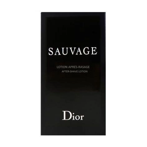 Dior Лосьйон після гоління Christian Sauvage чоловічий, 100 мл - фото N2