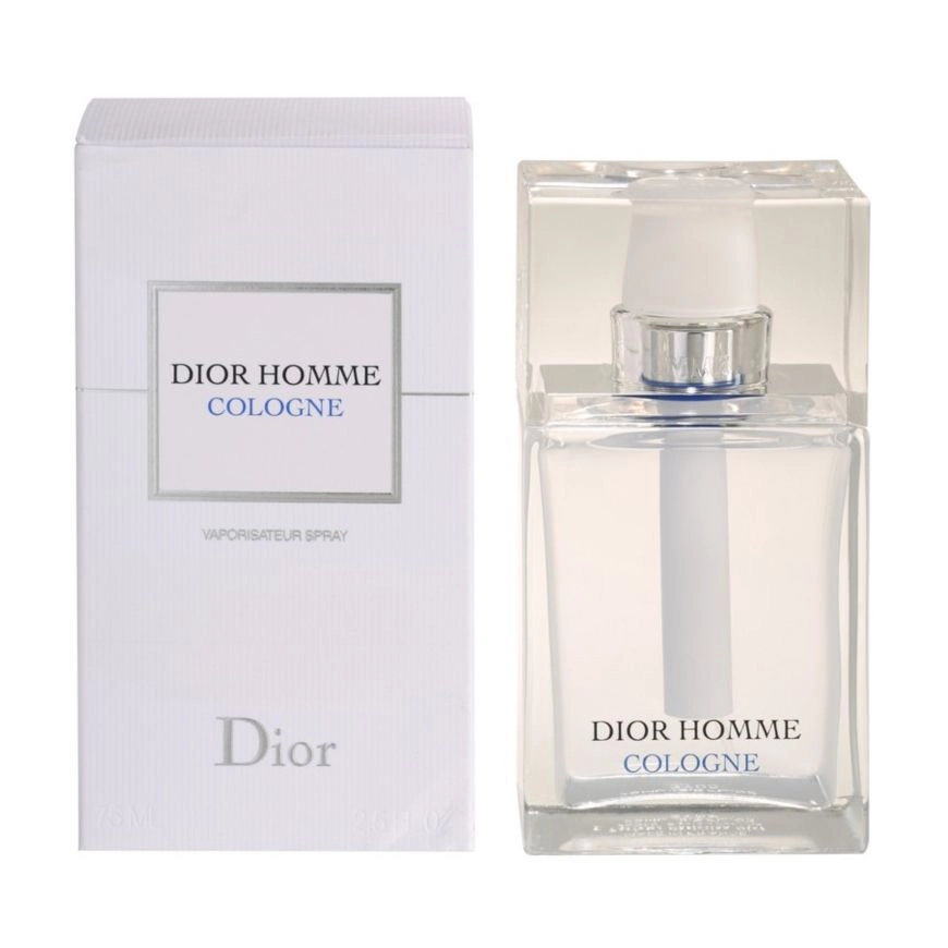 Dior Homme Cologne Одеколон чоловічий, 75 мл - фото N2