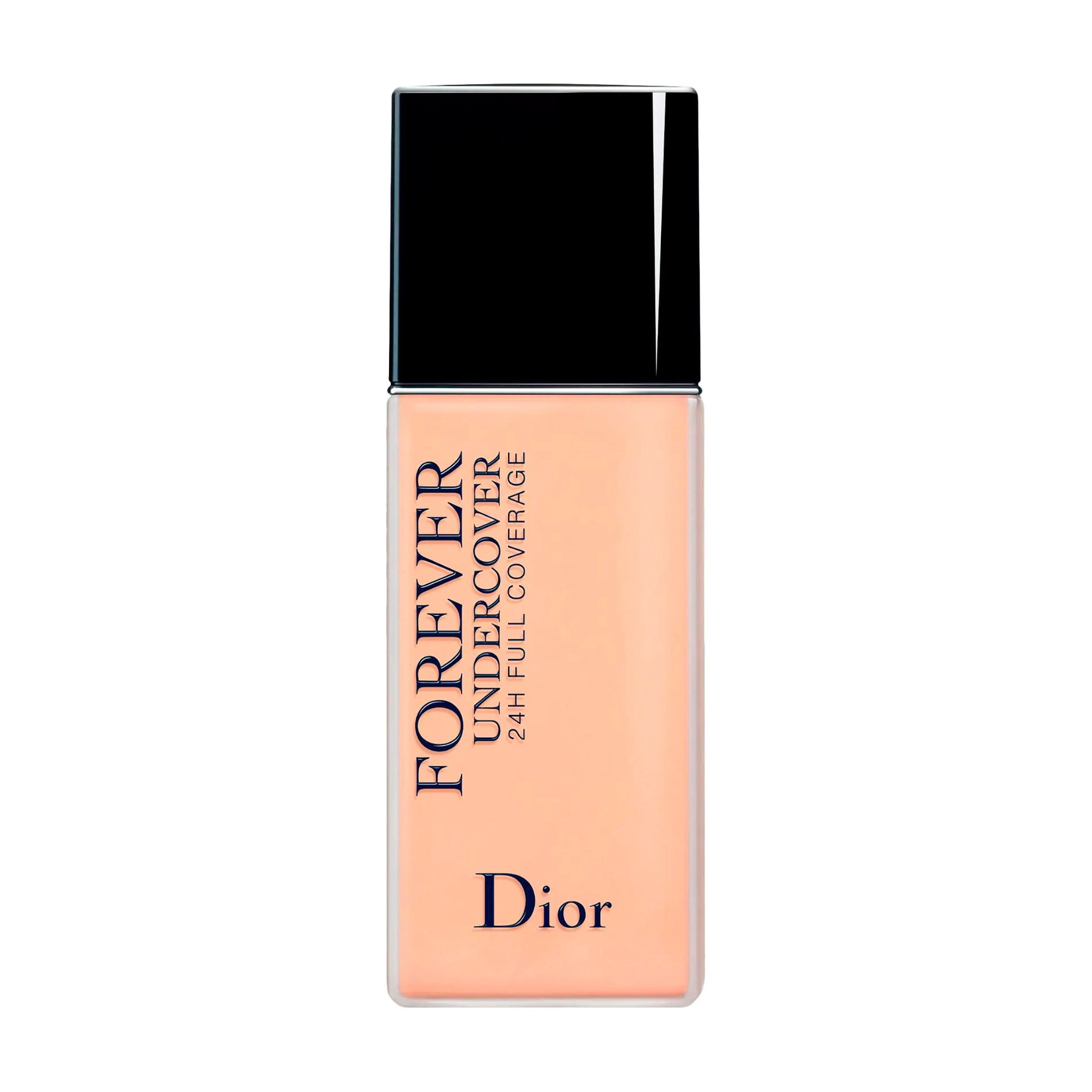 Dior Тональная основа для лица Forever Undercover 24H Full Coverage 025 Soft Beige, 40 мл - фото N1