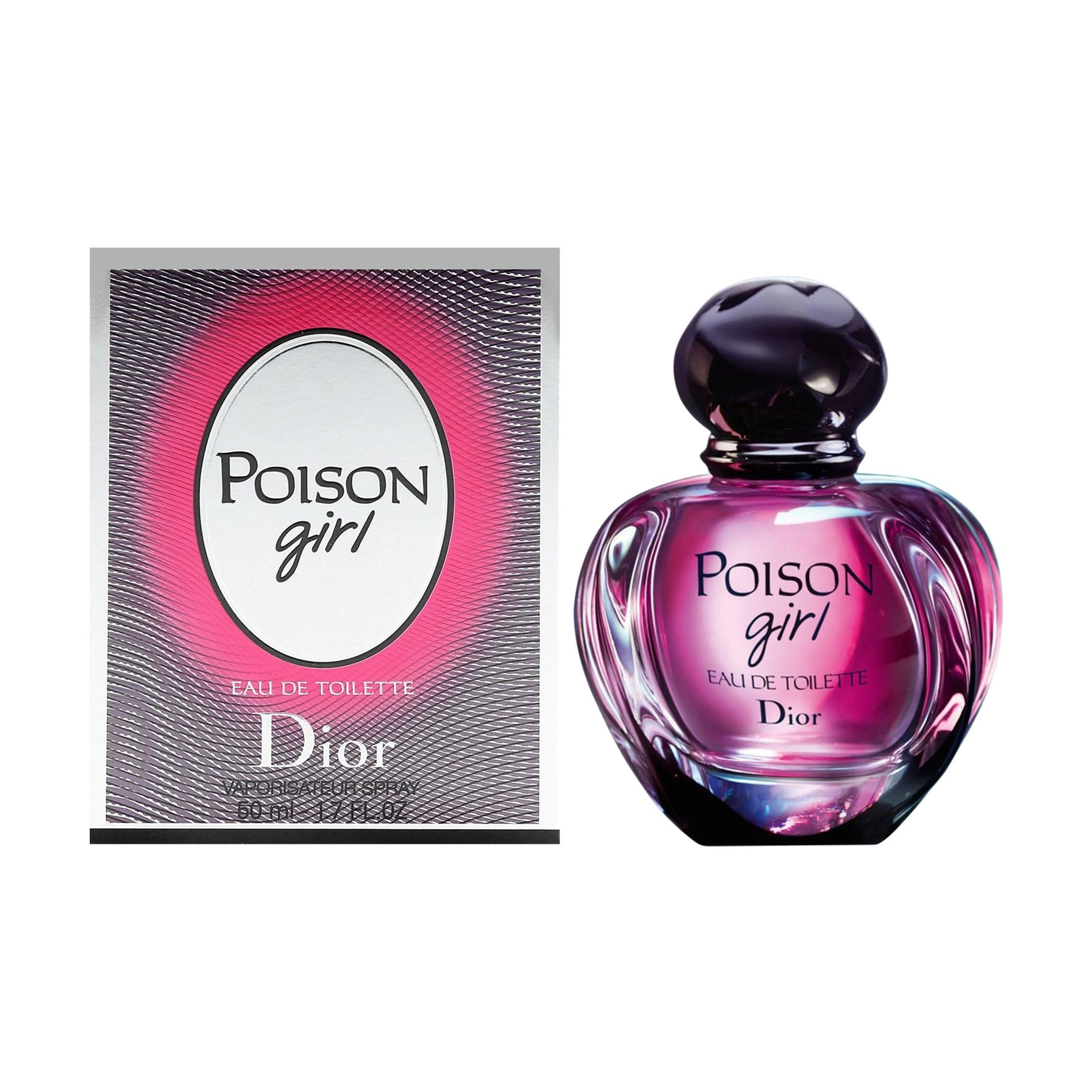 Dior Christian Poison Girl Туалетная вода женская, 50 мл - фото N1