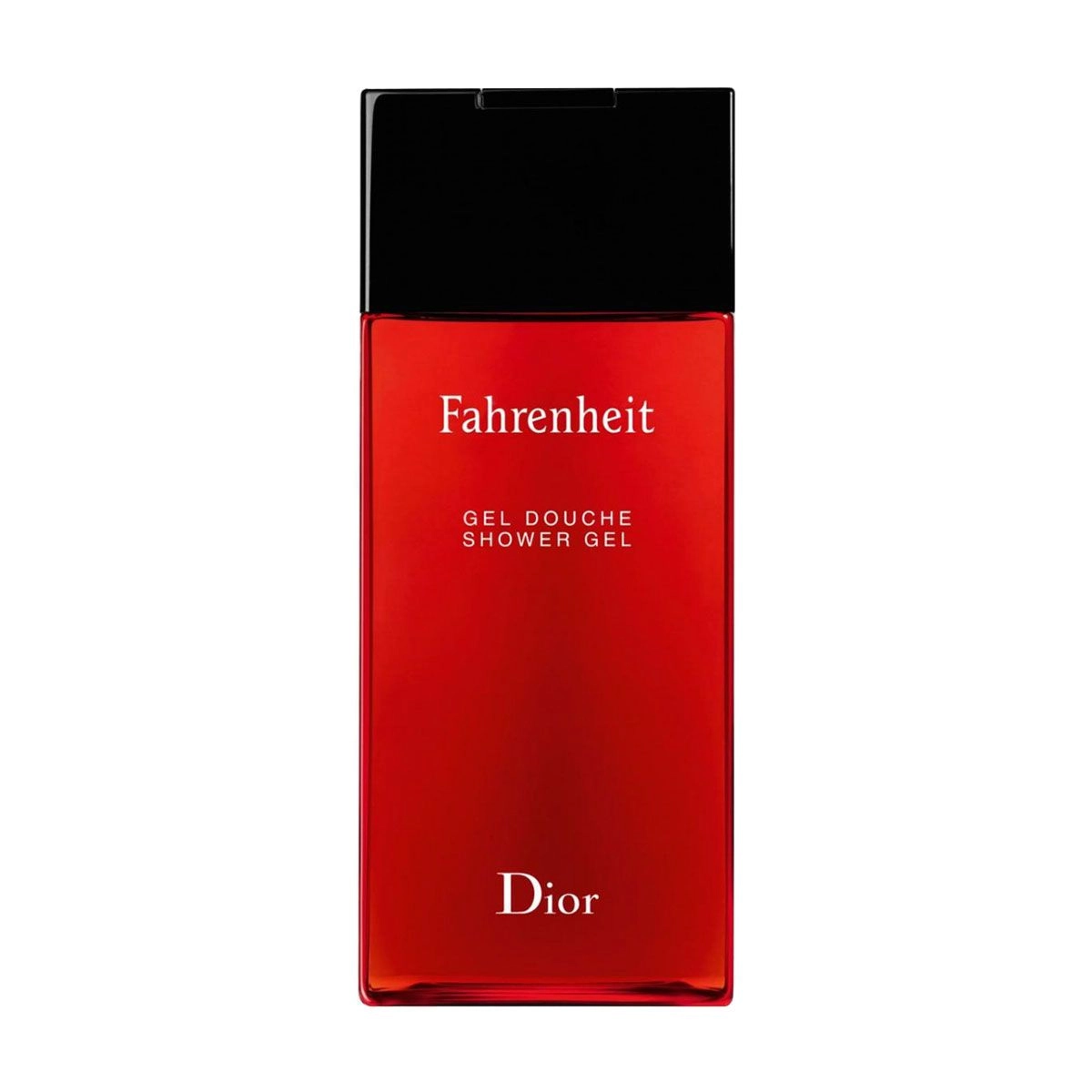 Dior Парфюмированный гель для душа Fahrenheit мужской, 200 мл - фото N1