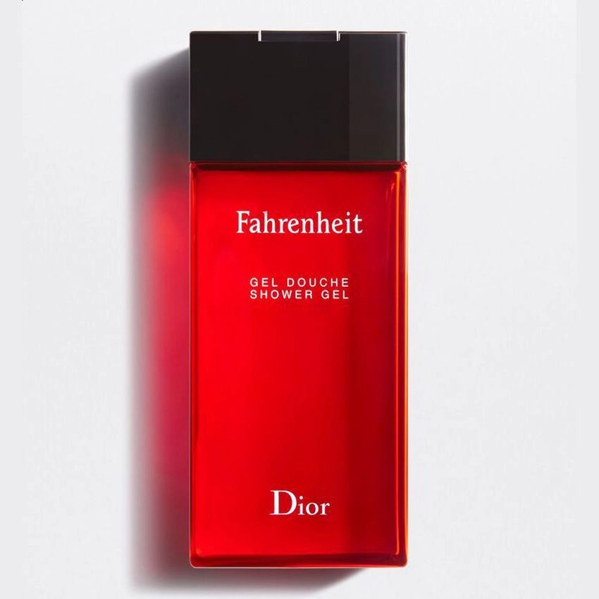 Dior Парфюмированный гель для душа Fahrenheit мужской, 200 мл - фото N2