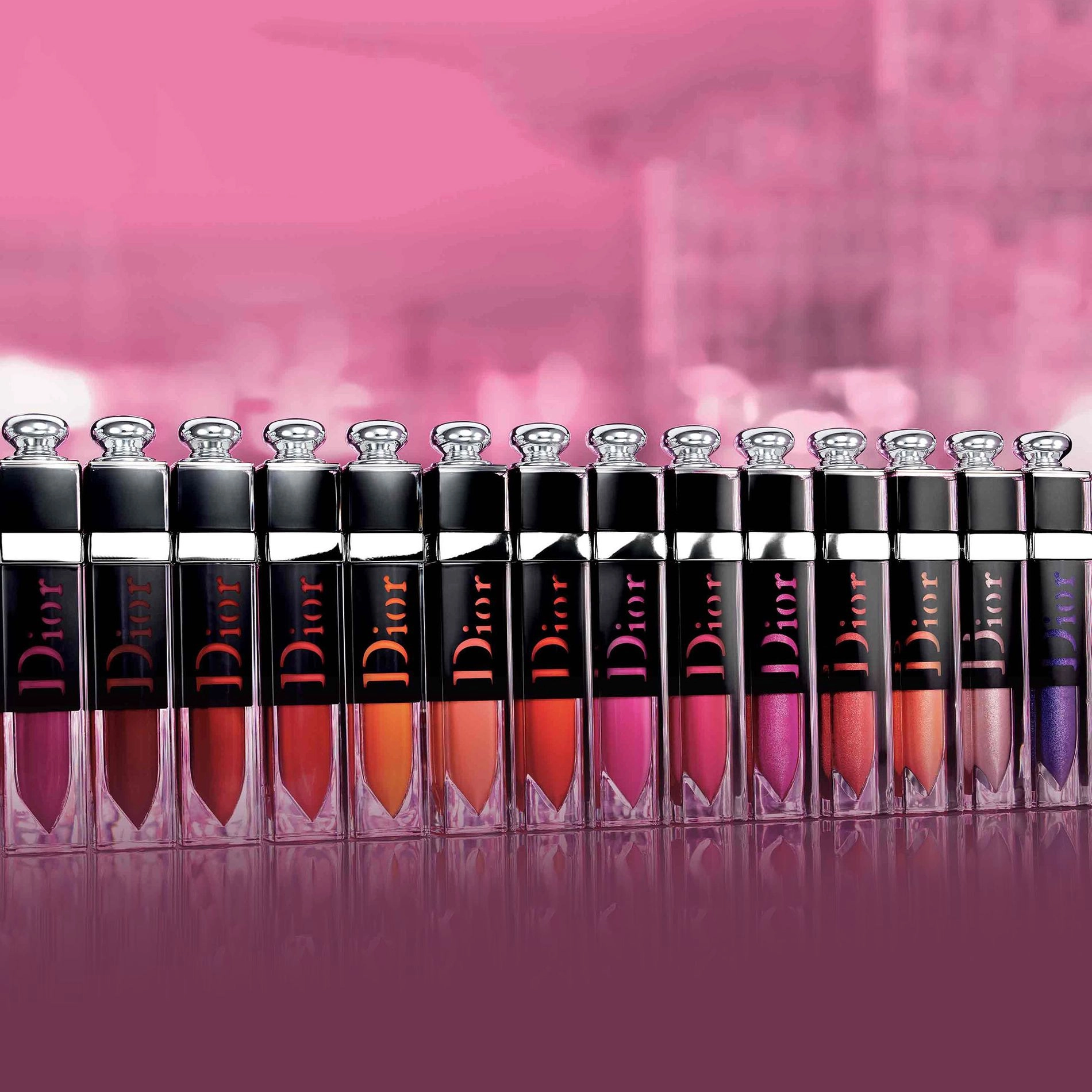 Dior Лаковый тинт для губ Addict Lacquer Plump, 5.5 мл - фото N5