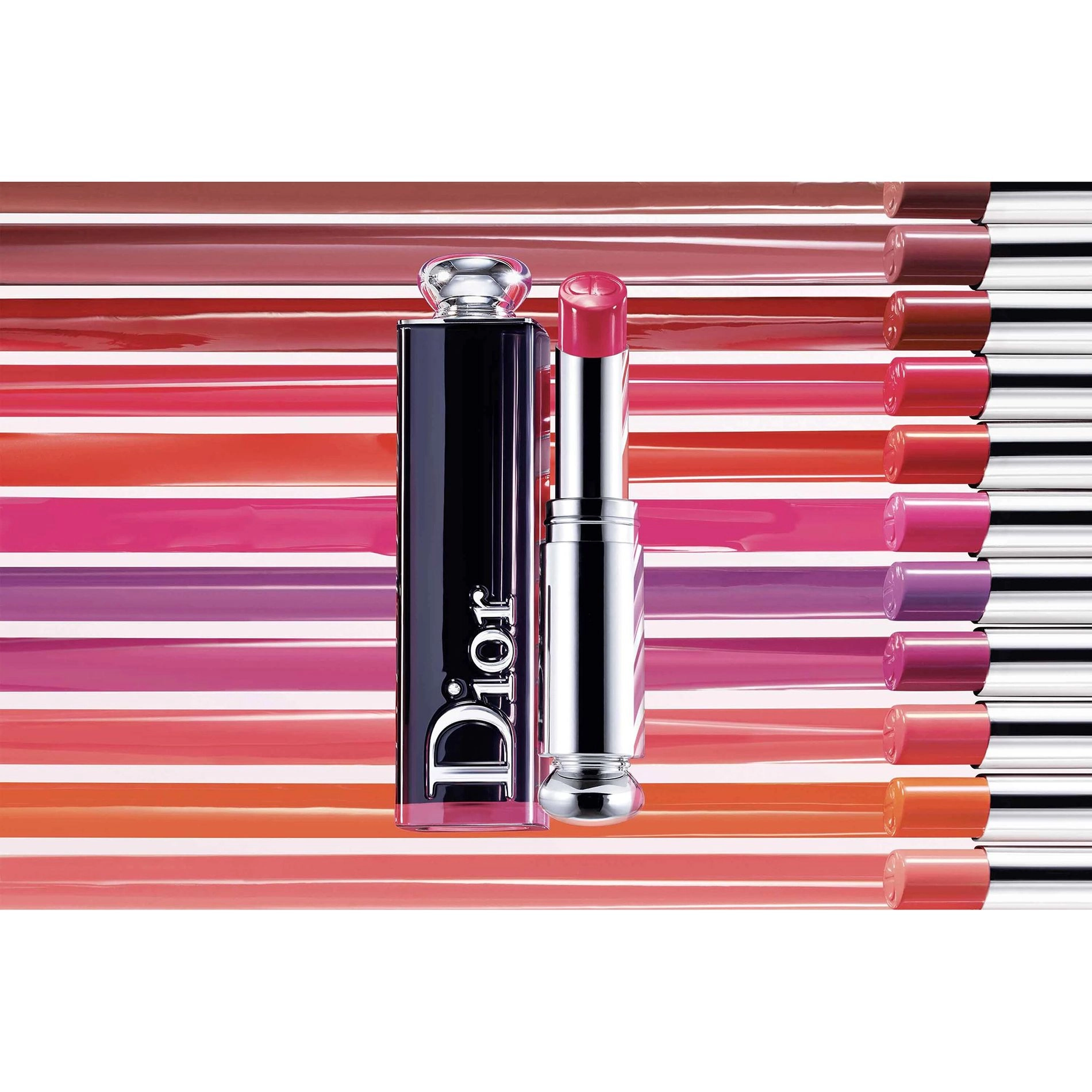 Dior Christian Addict Lacquer Stick 524 Coolista 3.2 Icosmo