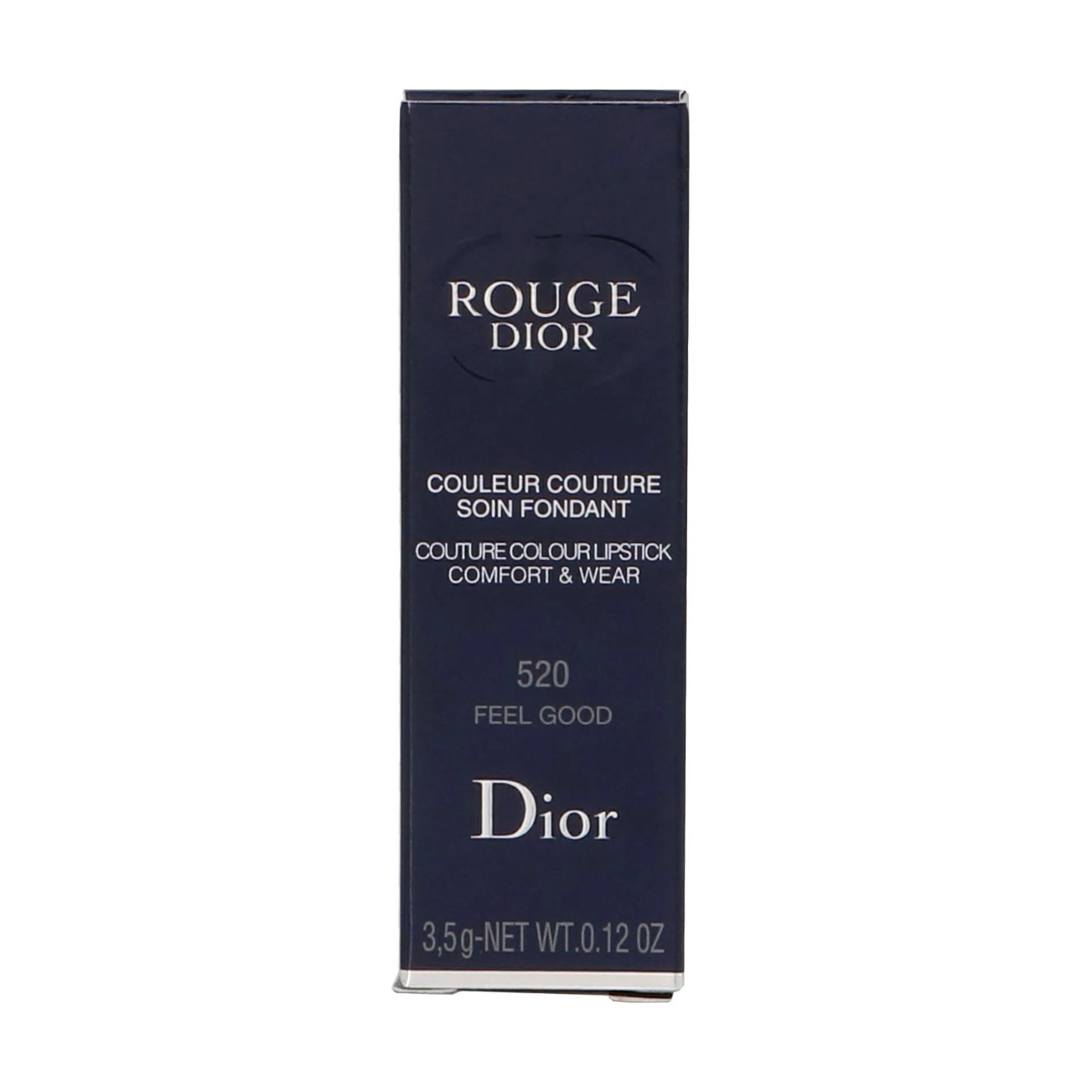 Dior Помада для губ Rouge Couture Colour Comfort & Wear 520 Feel Good, 3.5 г - фото N2