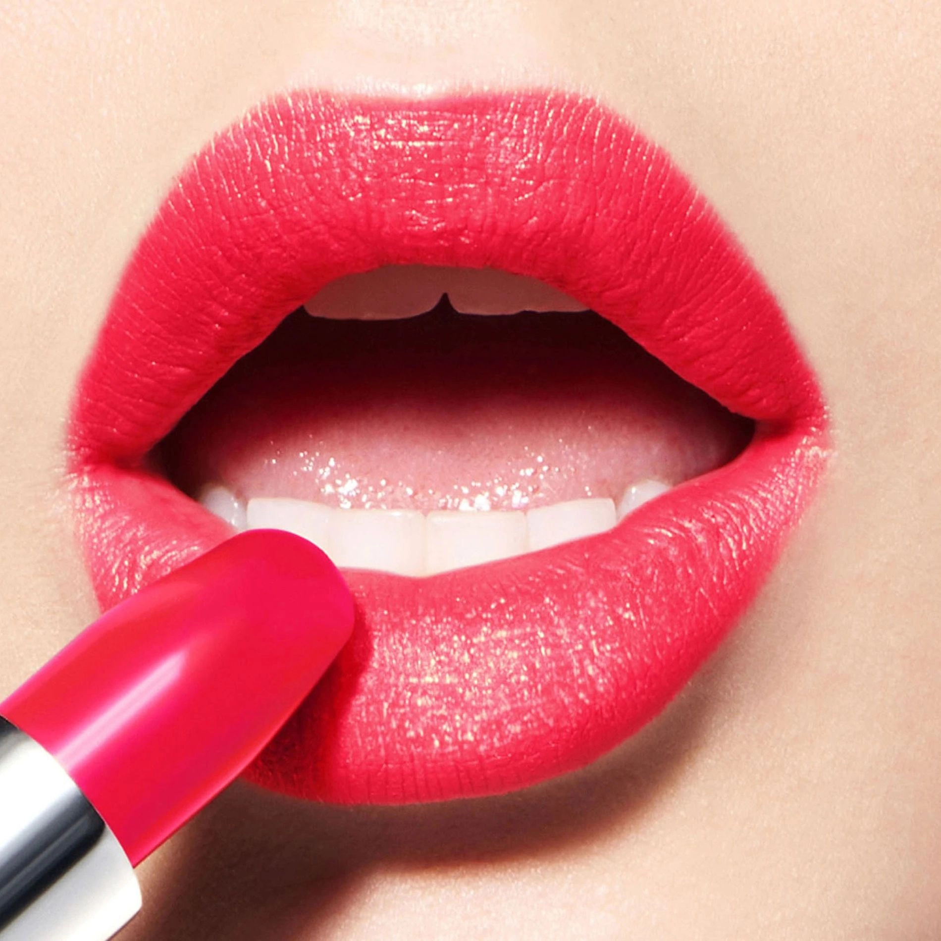 Dior Помада для губ Rouge Couture Colour Comfort & Wear 520 Feel Good, 3.5 г - фото N4