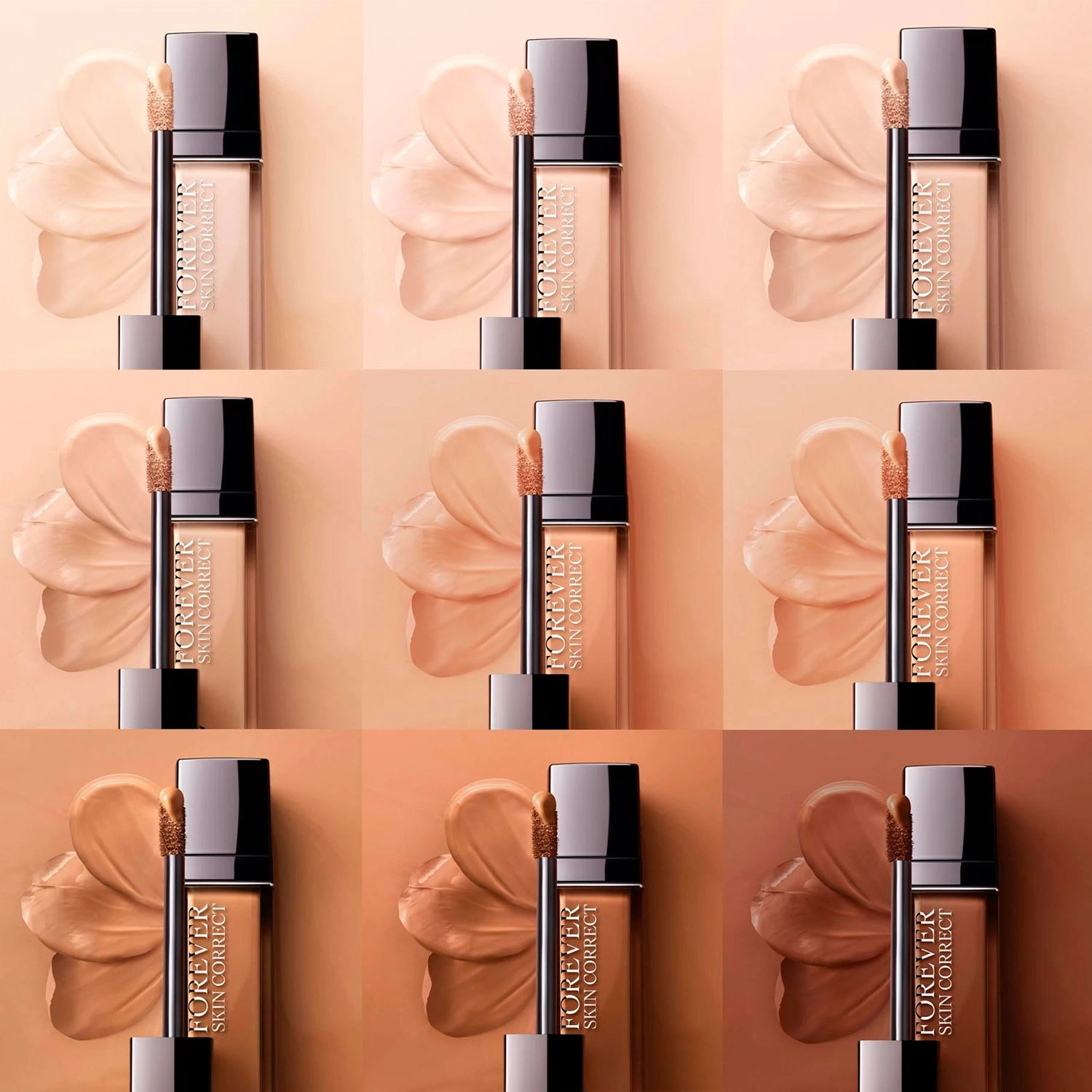 Dior Консилер для обличчя Forever Skin Correct Concealer 1W Warm, 11 мл - фото N4