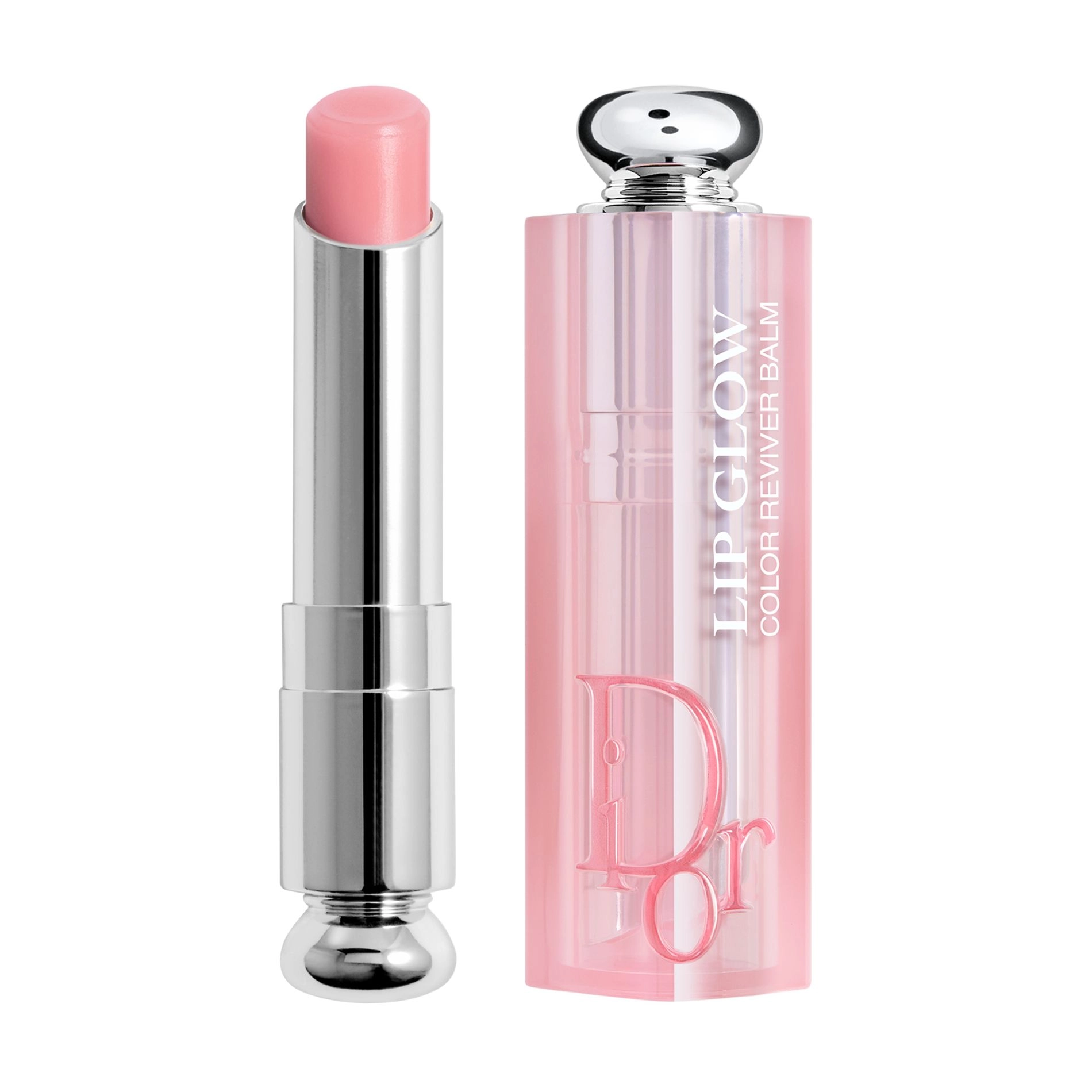 Dior Зволожувальний бальзам для губ Addict Lip Glow Reviving Lip Balm 001 Pink, 3.5 г - фото N1