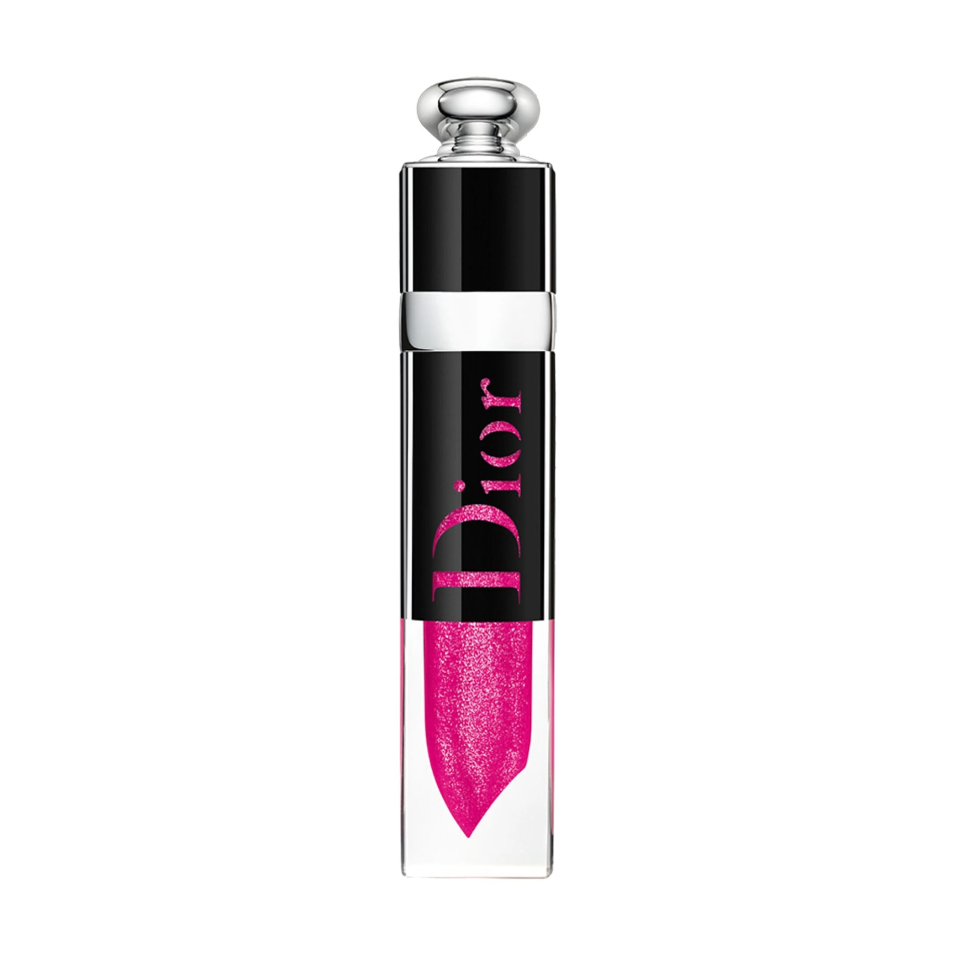 Dior Лаковый тинт для губ Addict Lacquer Plump 677 Disco, 5.5 мл - фото N1
