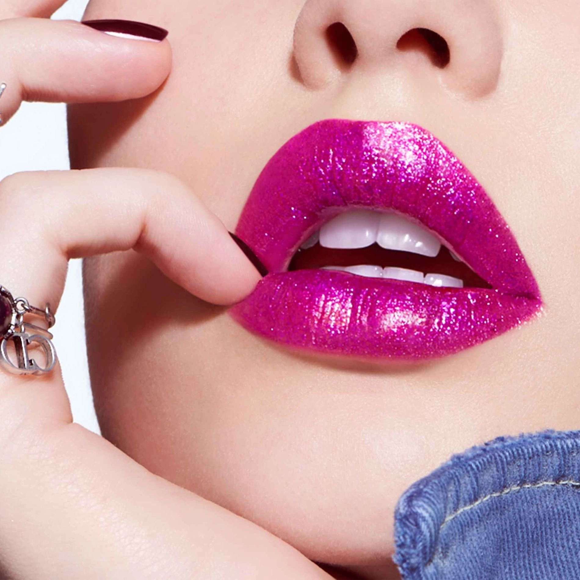 Dior Лаковый тинт для губ Addict Lacquer Plump 677 Disco, 5.5 мл - фото N3