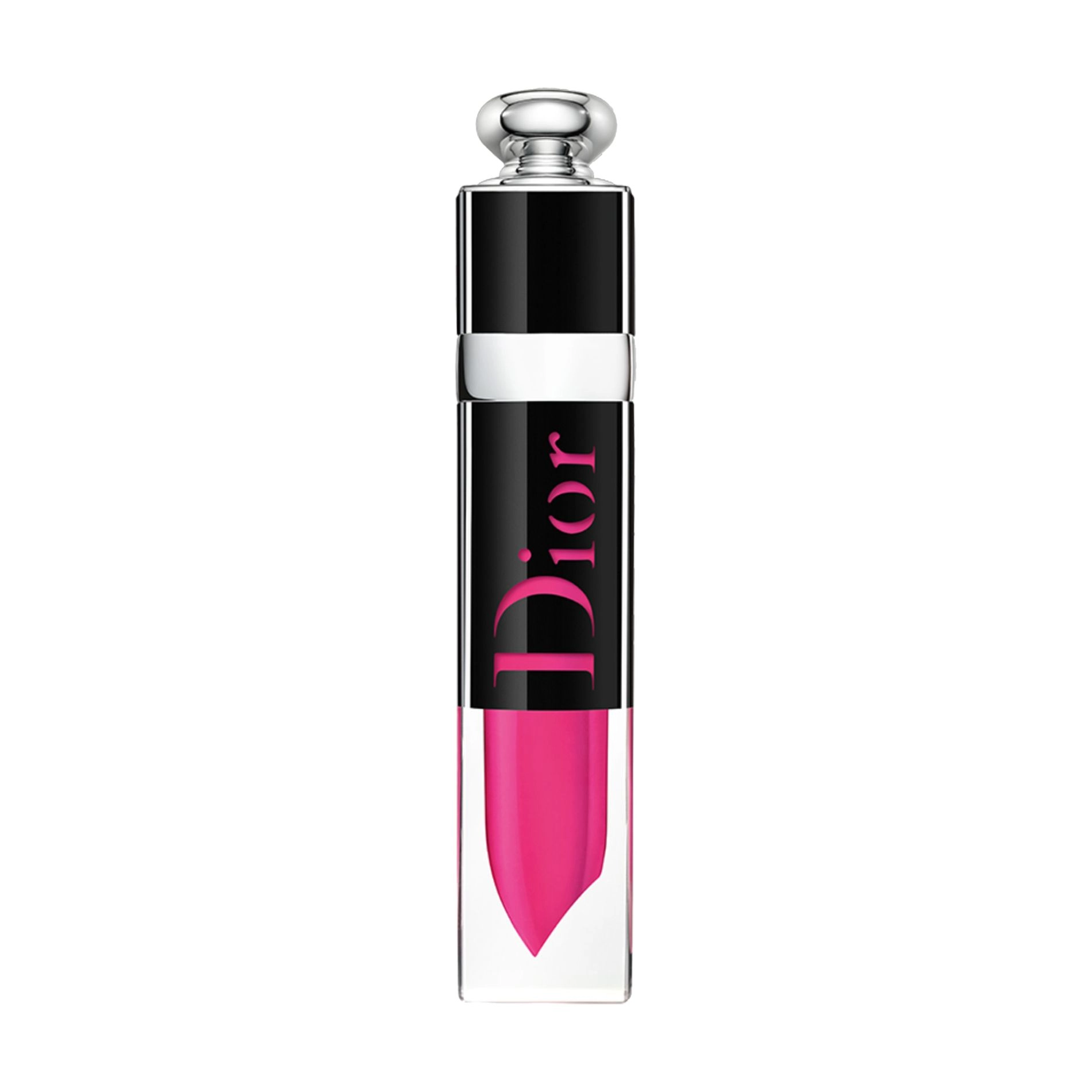 Dior Лаковый тинт для губ Addict Lacquer Plump 676 Fever, 5.5 мл - фото N1