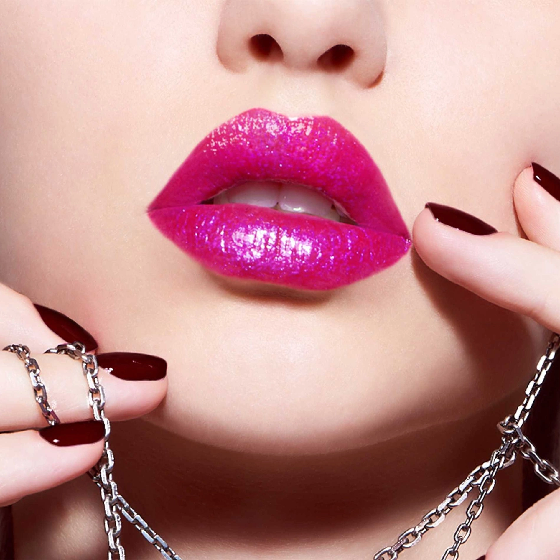 Dior Лаковый тинт для губ Addict Lacquer Plump 676 Fever, 5.5 мл - фото N3