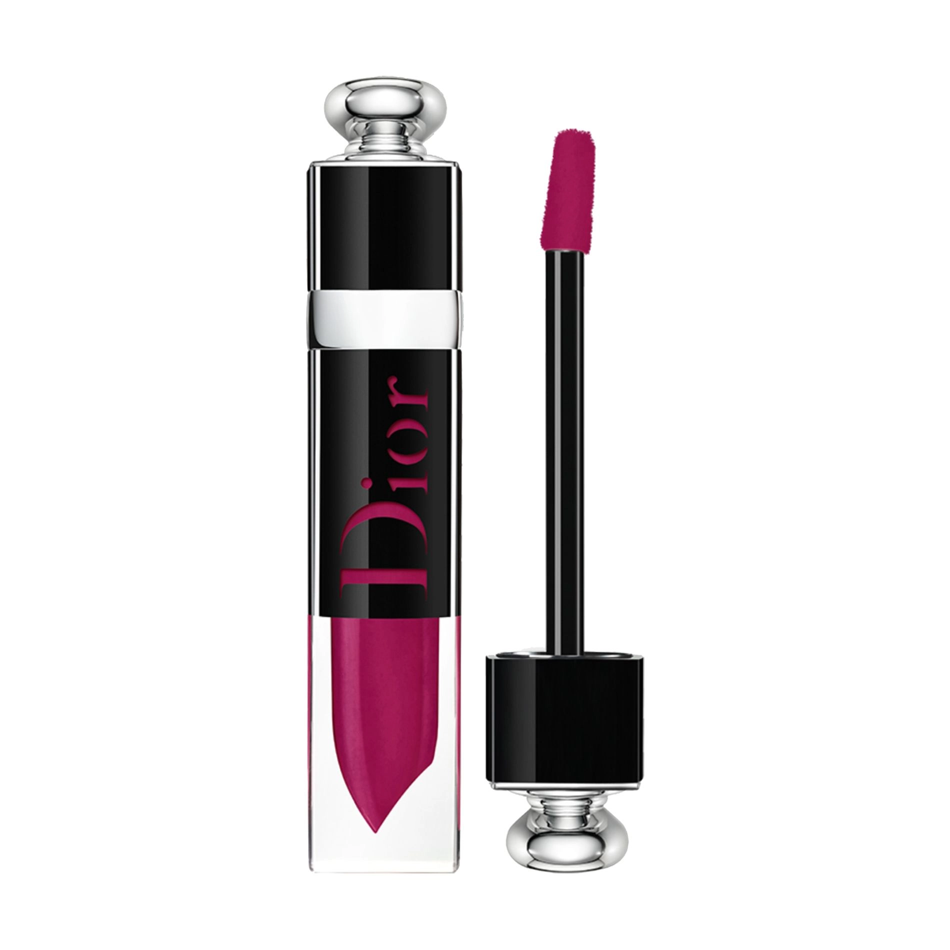 Dior Лаковый тинт для губ Addict Lacquer Plump 777 Diorly, 5.5 мл - фото N2