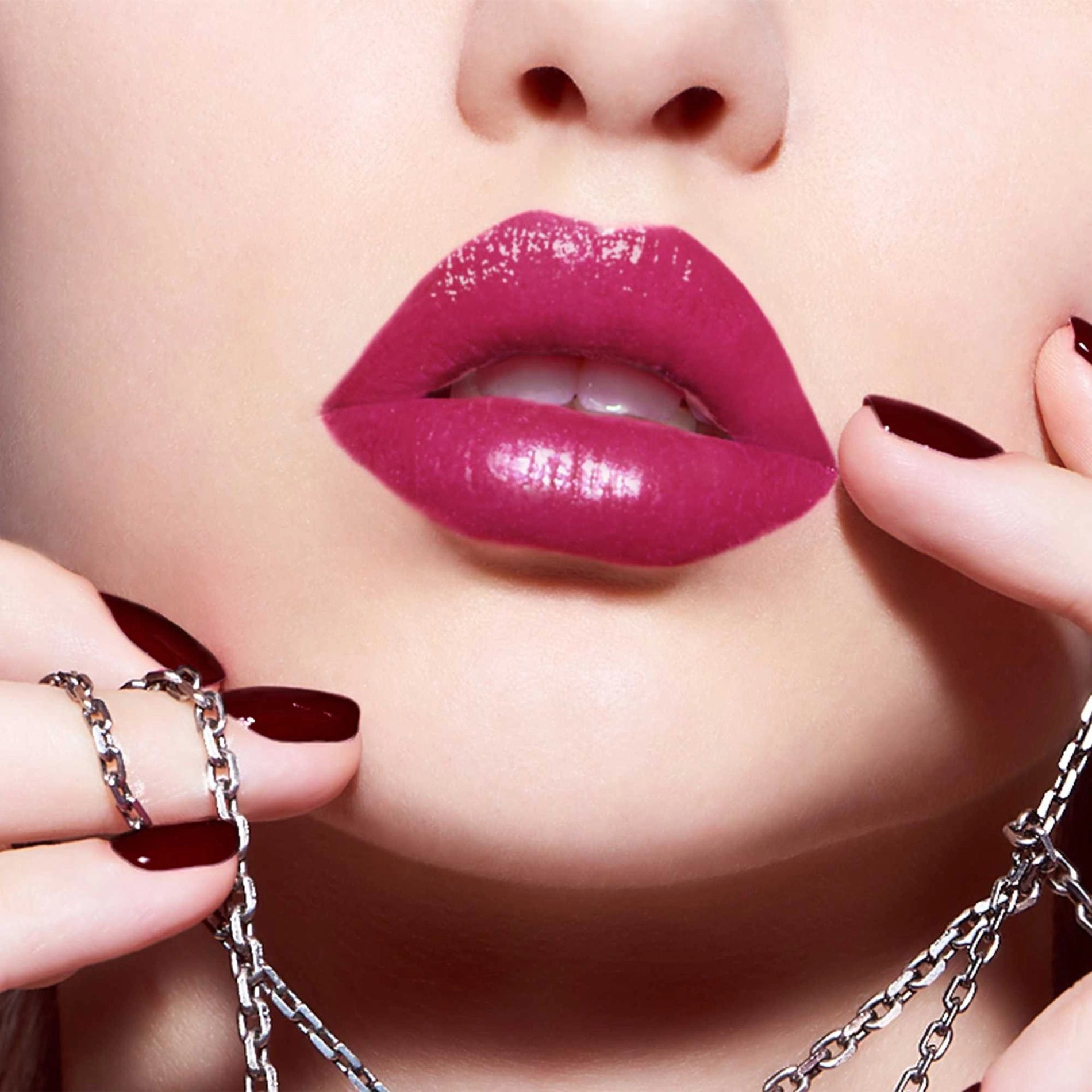 Dior Лаковый тинт для губ Addict Lacquer Plump 777 Diorly, 5.5 мл - фото N3