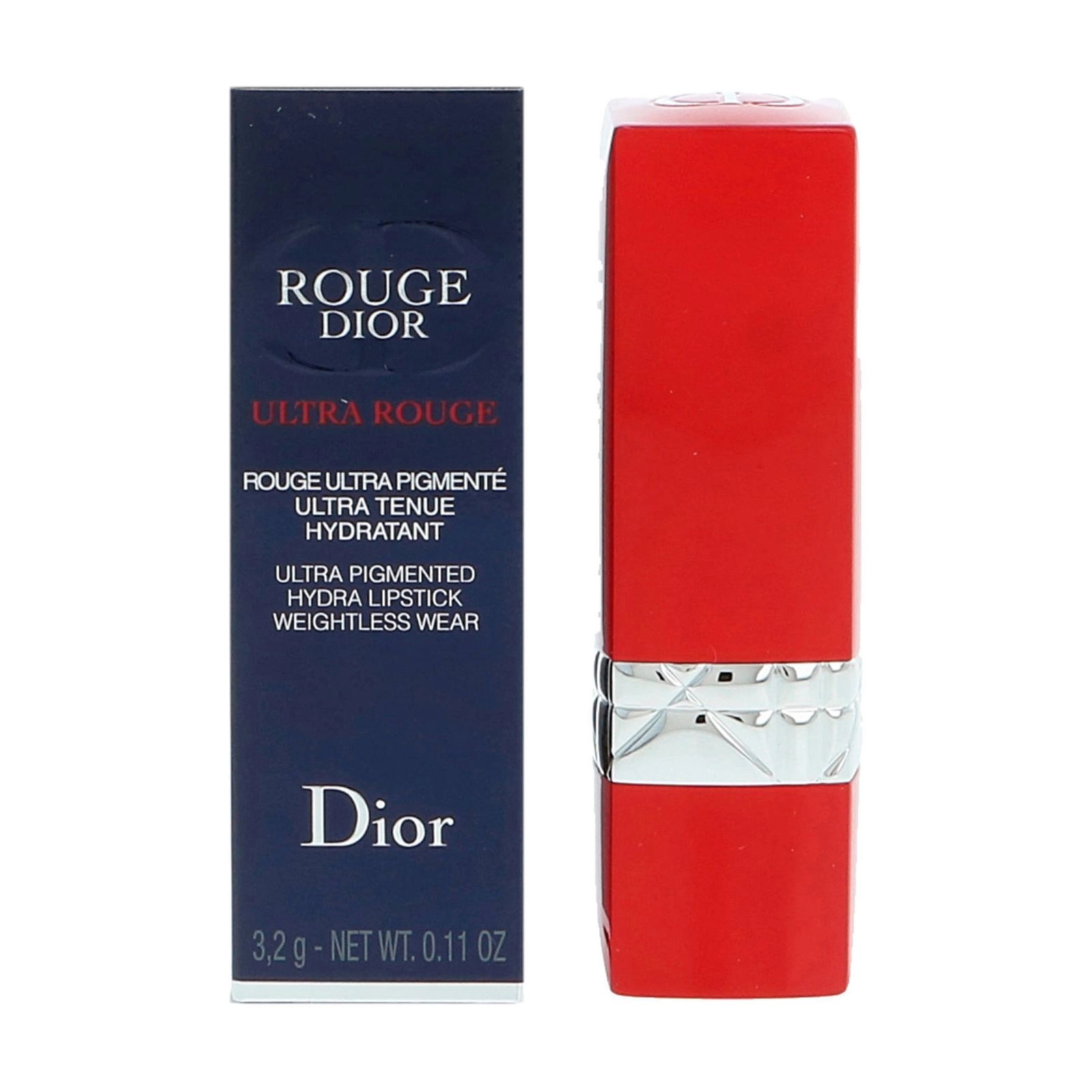 Dior Помада для губ Rouge Ultra Rouge, 863 Ultra Feminine, 3.2 г - фото N2