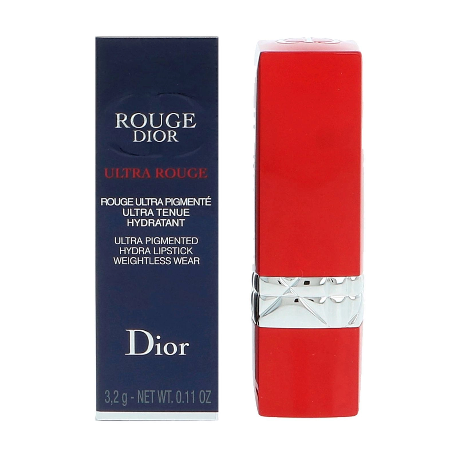 Dior Помада для губ Rouge Ultra Rouge, 883 Ultra Poison, 3.2 г - фото N2
