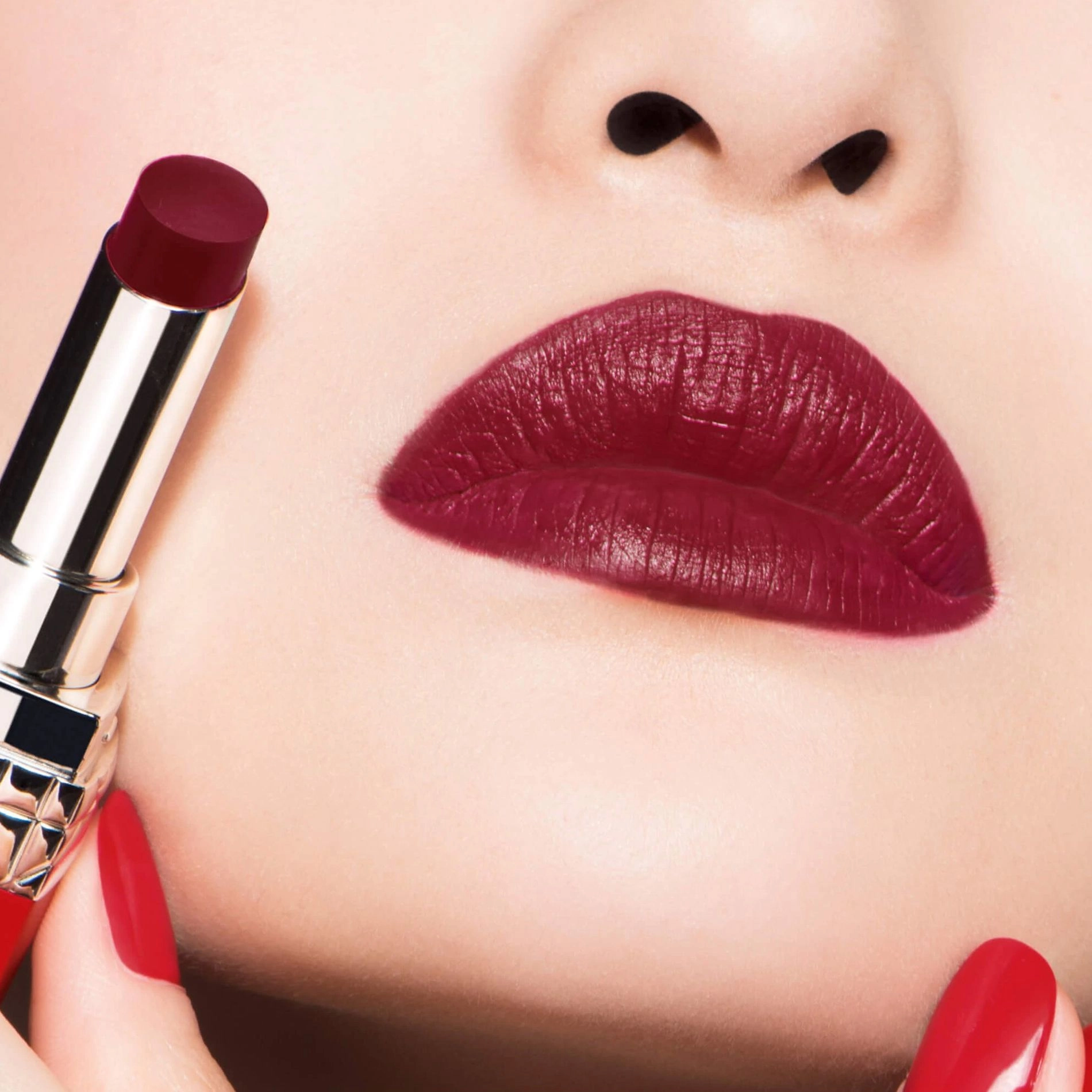 Dior Помада для губ Rouge Ultra Rouge, 883 Ultra Poison, 3.2 г - фото N3