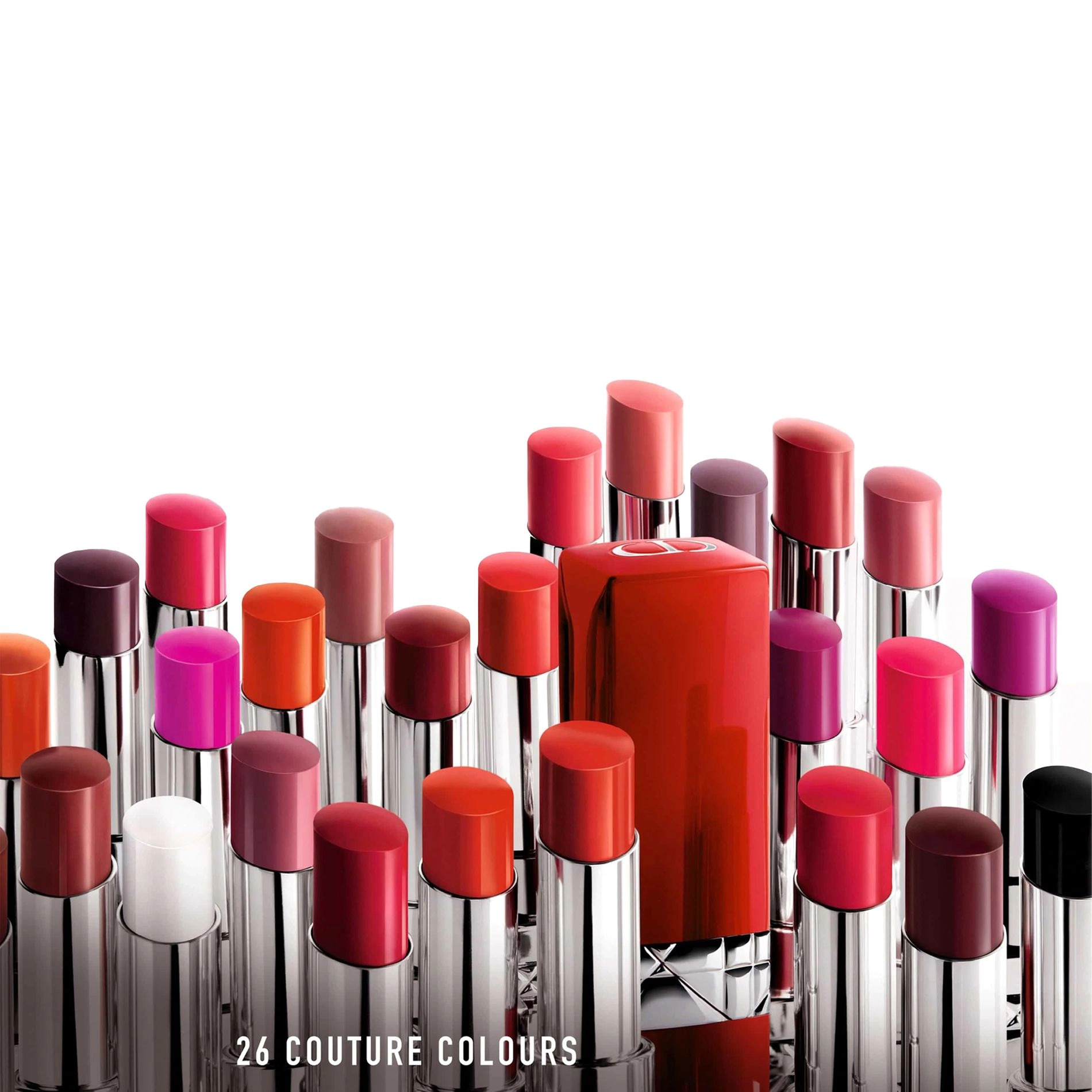 Dior Помада для губ Rouge Ultra Rouge, 883 Ultra Poison, 3.2 г - фото N5
