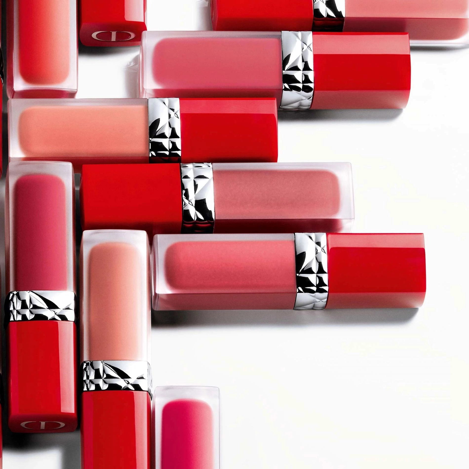 Dior Жидкая помада для губ Rouge Ultra Care Liquid Lipstick 999 Bloom, 6 мл - фото N5