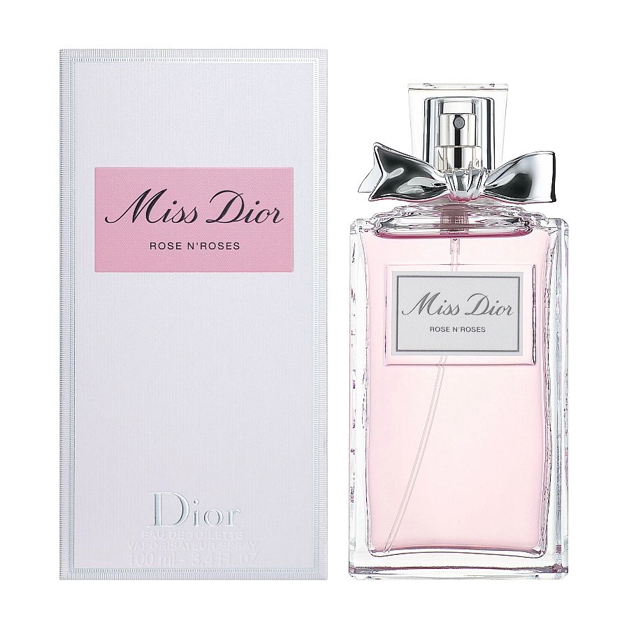Туалетная вода женская - Dior Miss Dior Rose N'Roses, 100 мл - фото N1