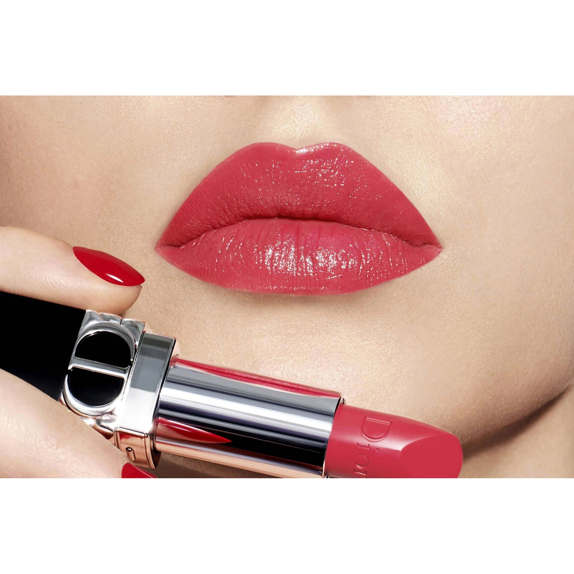 Dior Rouge Couture Colour Refillable Lipstick 028 Actrice 3.5 Icosmo