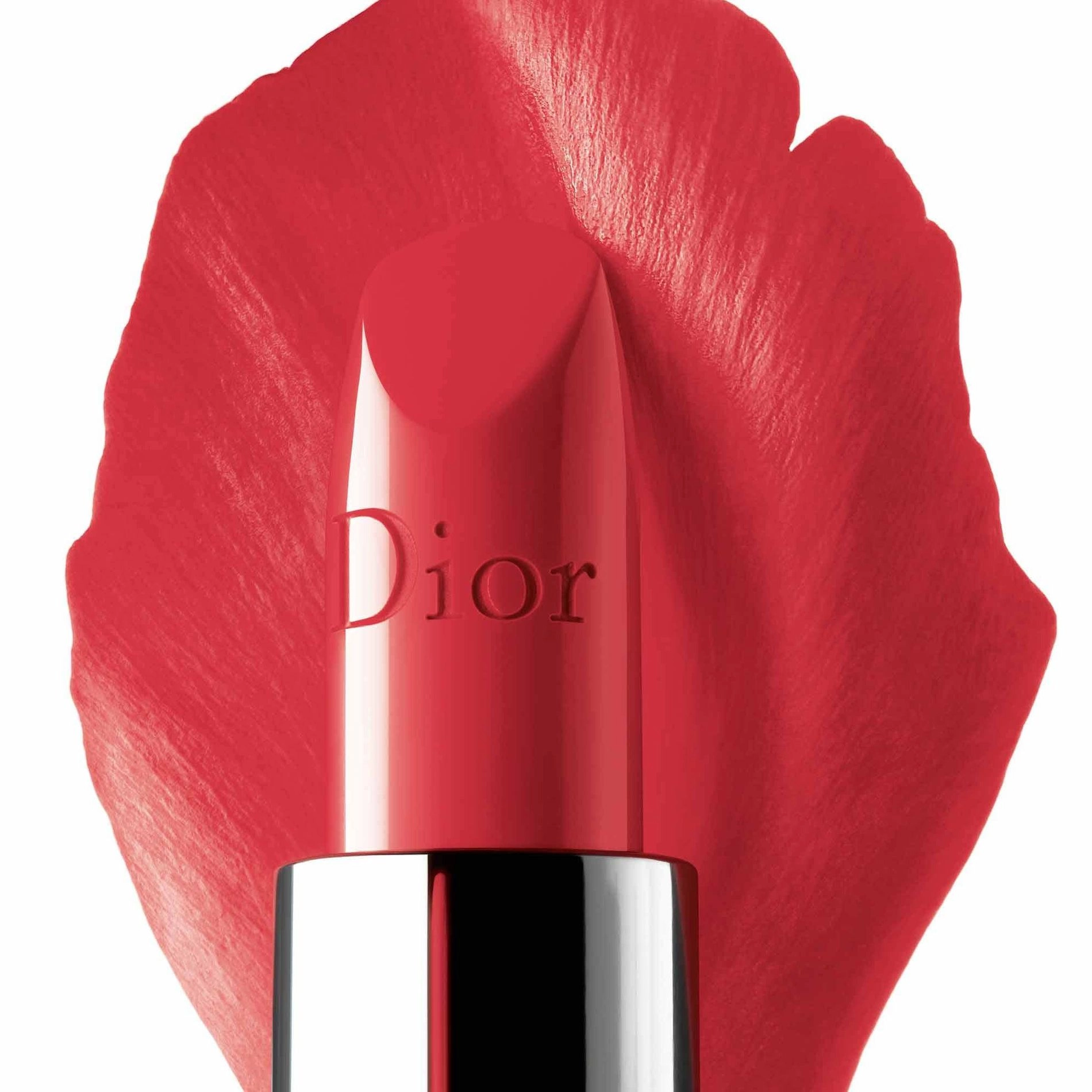 Dior Помада для губ Rouge Couture Colour Refillable Lipstick 028 Actrice, 3.5 г - фото N5