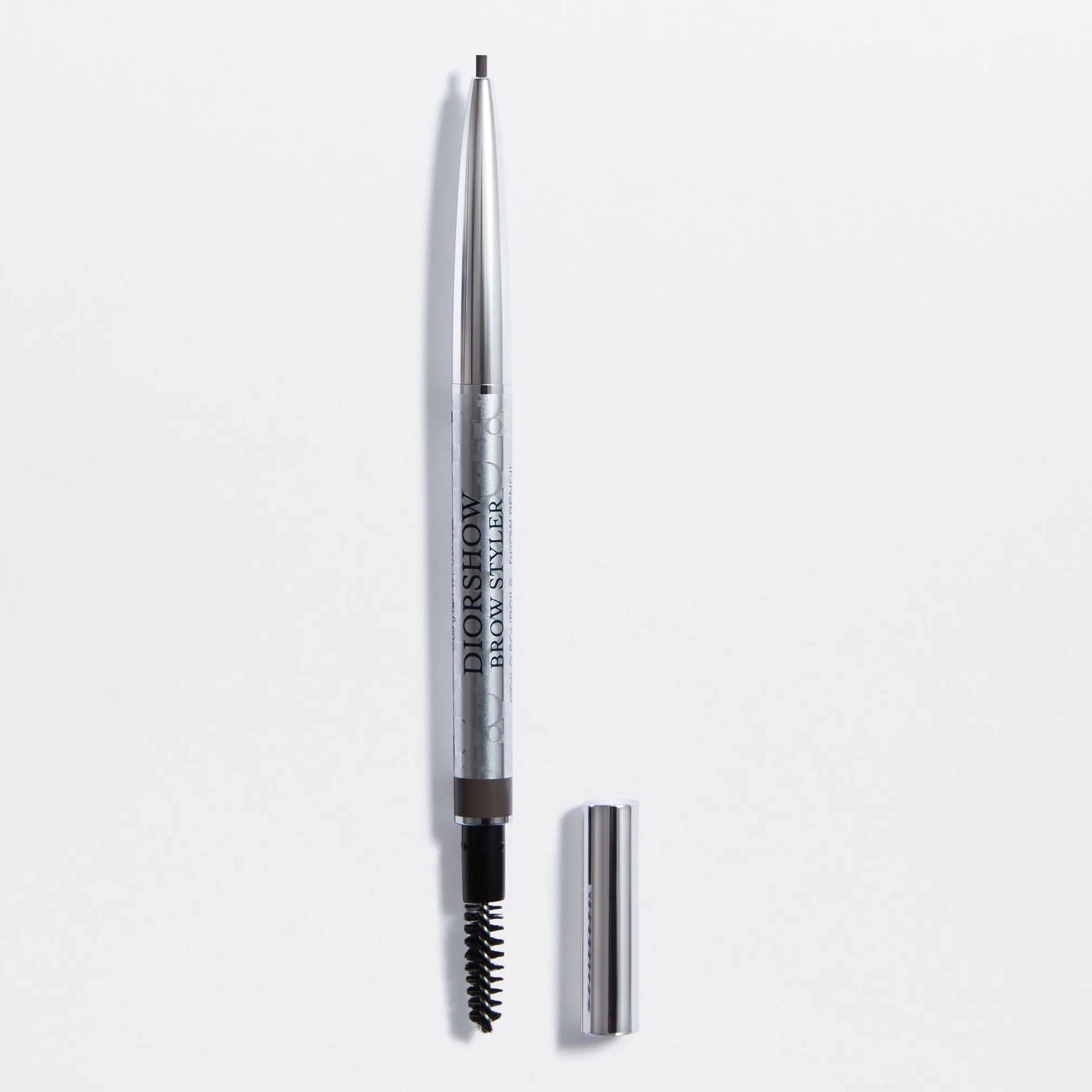 Dior Механический карандаш для бровей Christian Diorshow Brow Styler Ultra-Fine Precision Brow Pencil со щеточкой 002 Universal Dark Brown, 0.09 г - фото N2