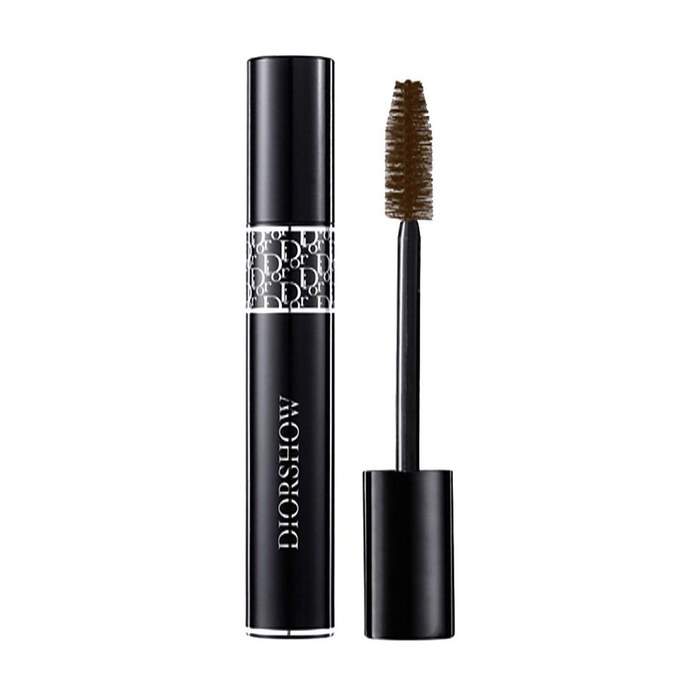 Dior Туш для вій Christian Diorshow Lash Extension Effect Mascara 698 Pro Brown, 10 мл - фото N1