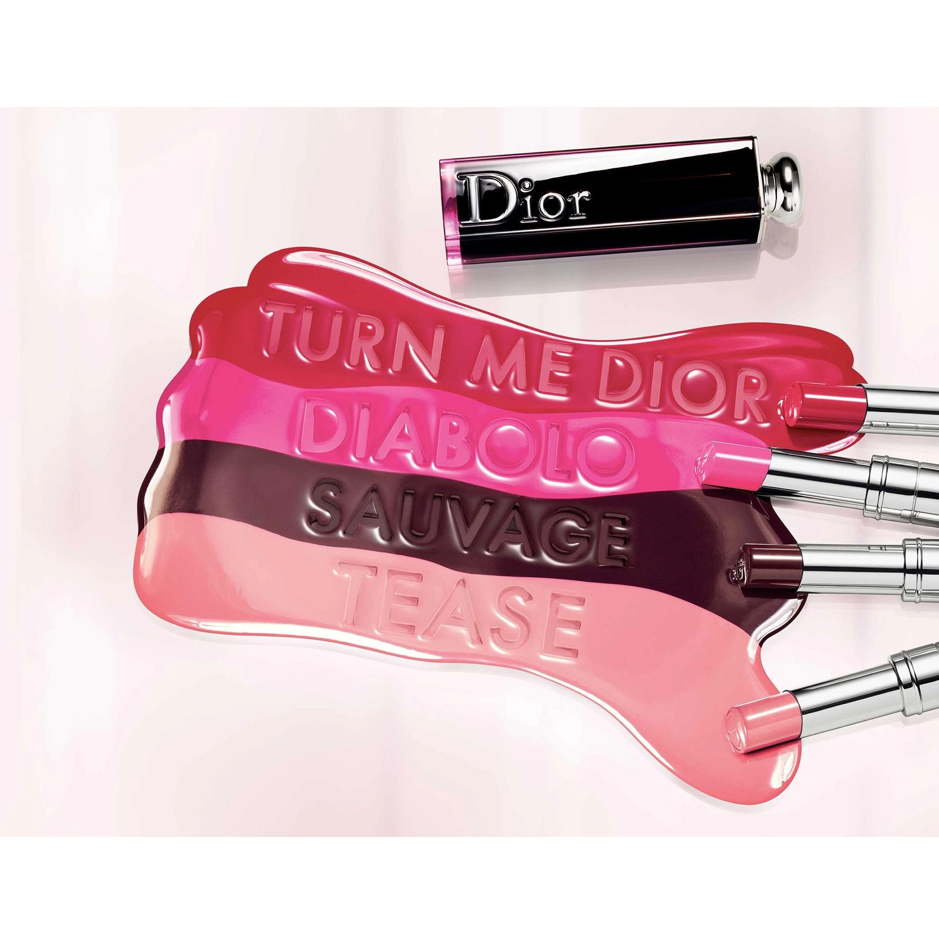 Dior Помада-лак для губ Christian Addict Lacquer Stick 570 La Pink