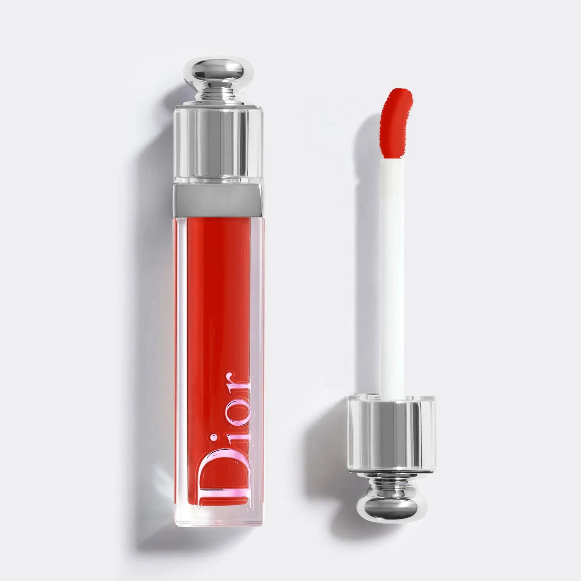 Dior Блеск-бальзам для губ Christian Addict Stellar Gloss 840 Fire, 6.5 мл - фото N3