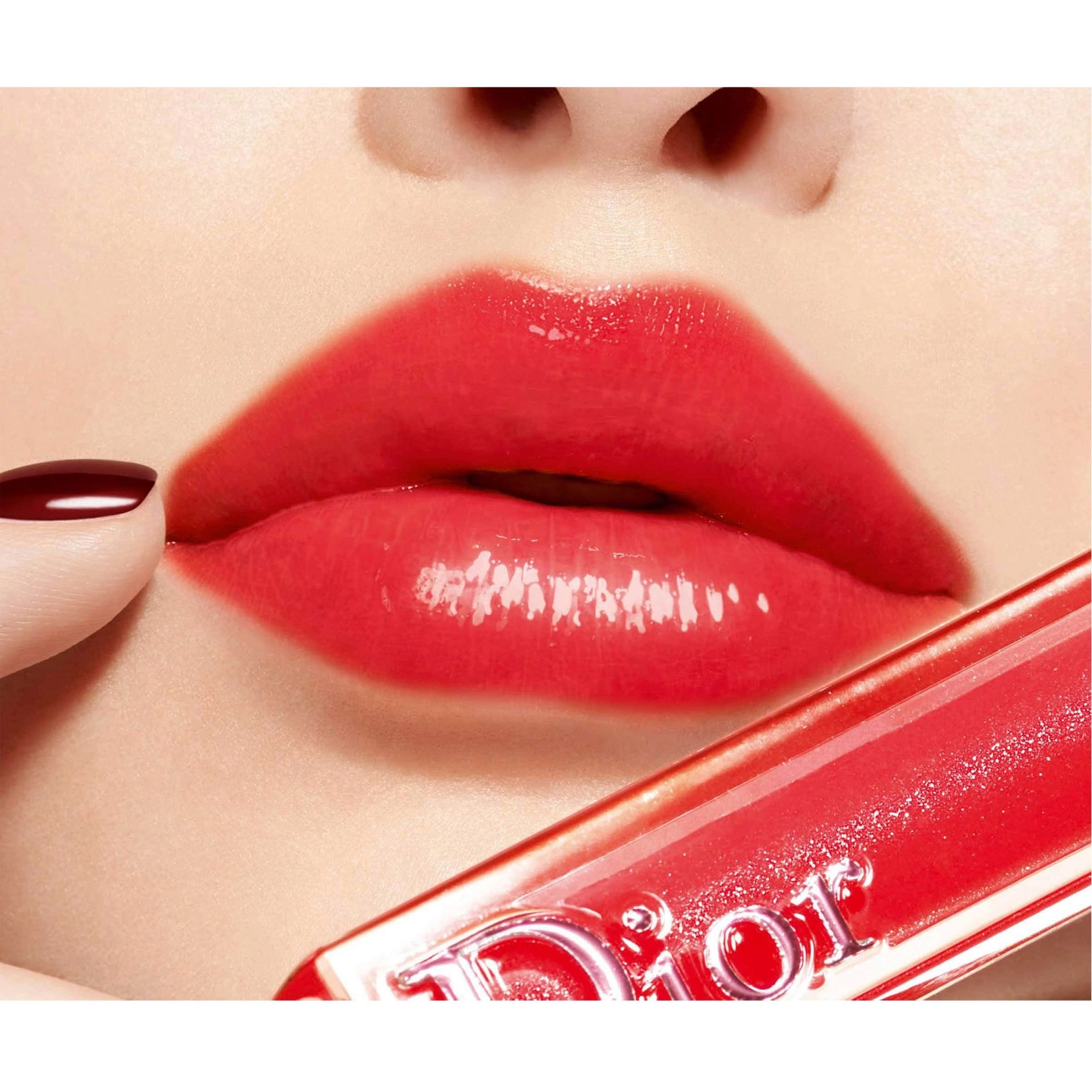 Dior Блеск-бальзам для губ Christian Addict Stellar Gloss 840 Fire, 6.5 мл - фото N4