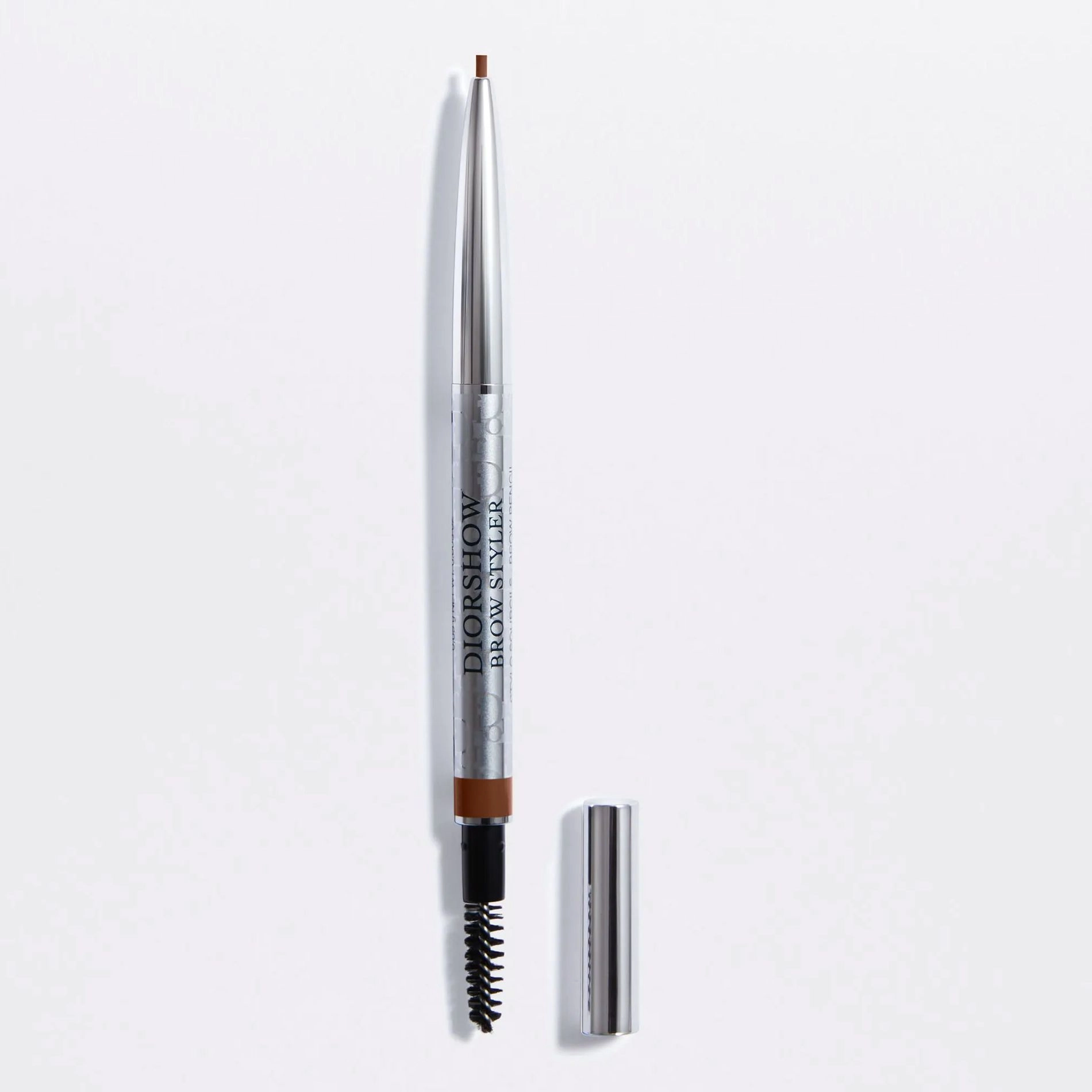 Dior Механический карандаш для бровей Christian Diorshow Brow Styler Ultra-Fine Precision Brow Pencil со щеточкой 003 Auburn, 0.09 г - фото N2
