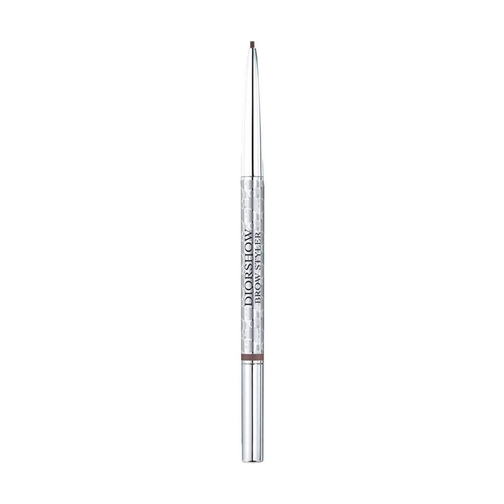 Dior Механический карандаш для бровей Christian Diorshow Brow Styler Ultra-Fine Precision Brow Pencil со щеточкой 021 Chestnut, 0.09 г - фото N1