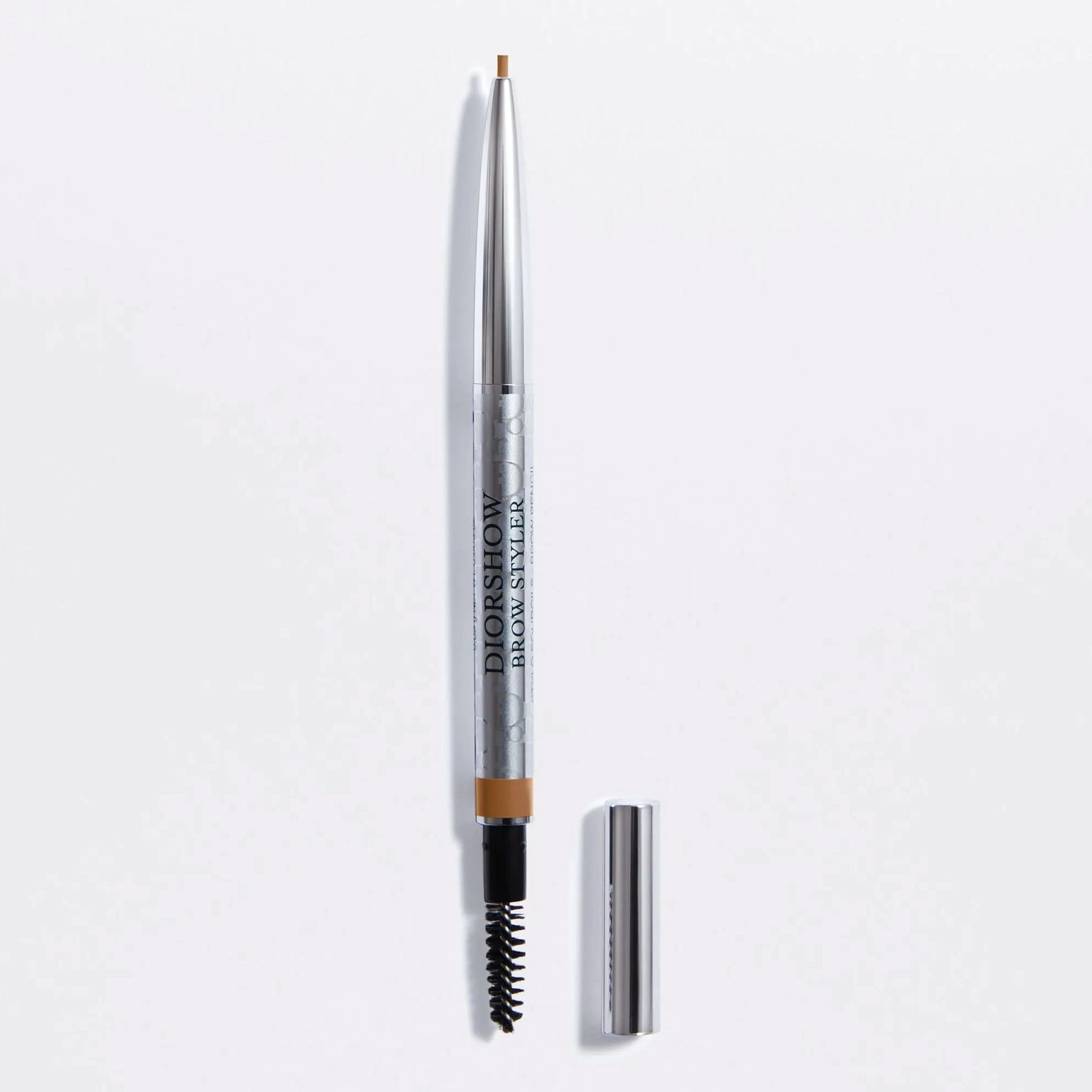 Dior Механический карандаш для бровей Christian Diorshow Brow Styler Ultra-Fine Precision Brow Pencil со щеточкой 021 Chestnut, 0.09 г - фото N2