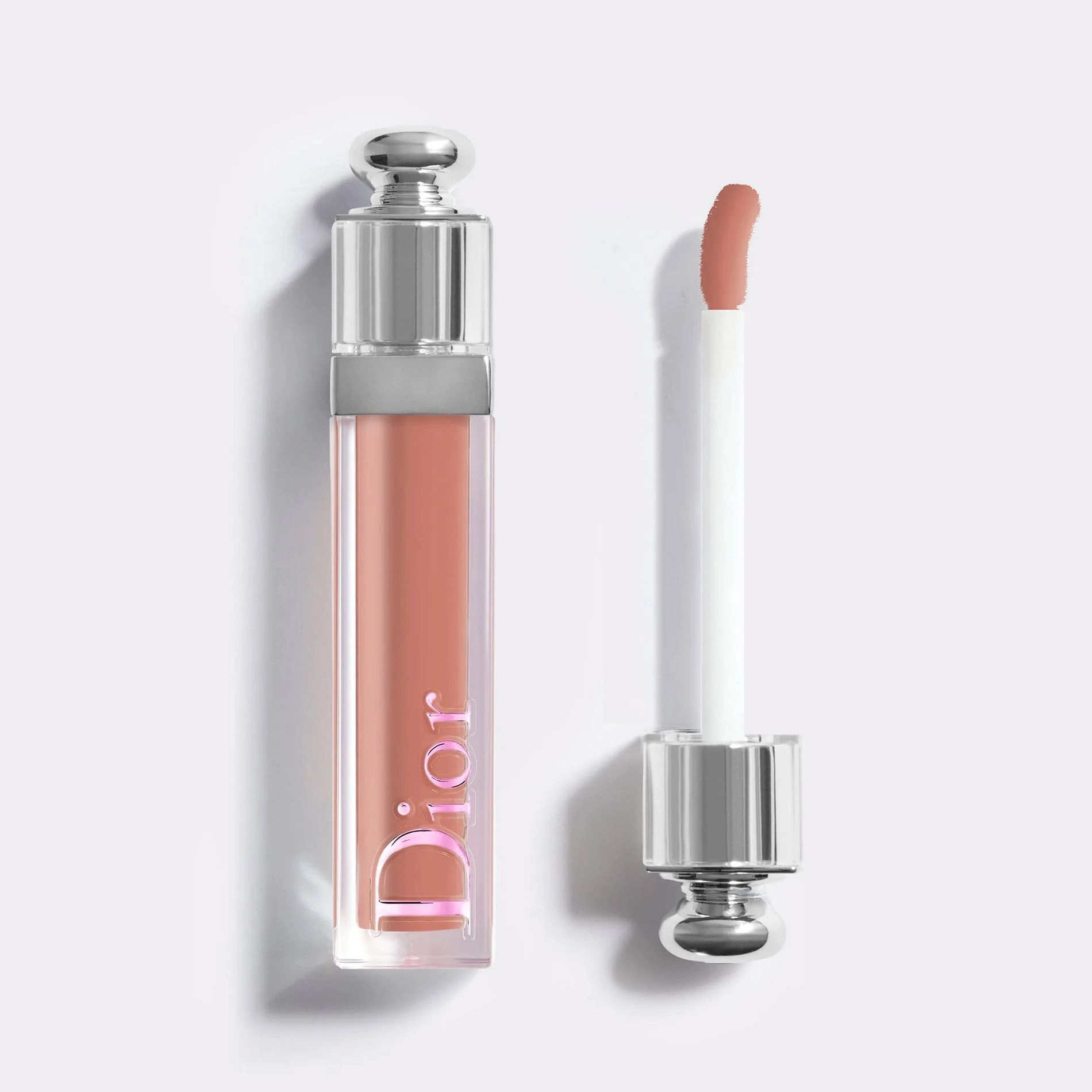 Dior Блеск-бальзам для губ Christian Addict Stellar Gloss 640 J'adior, 6.5 мл - фото N3