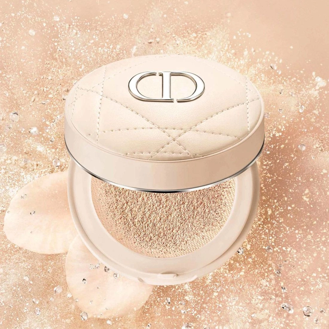 Dior Розсипчаста пудра для обличчя Christian Forever Cushion Powder 020 Light, 10 г - фото N5