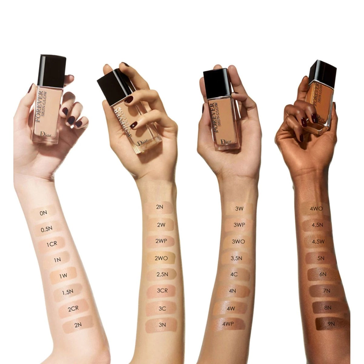 Christian dior glow foundation best sale