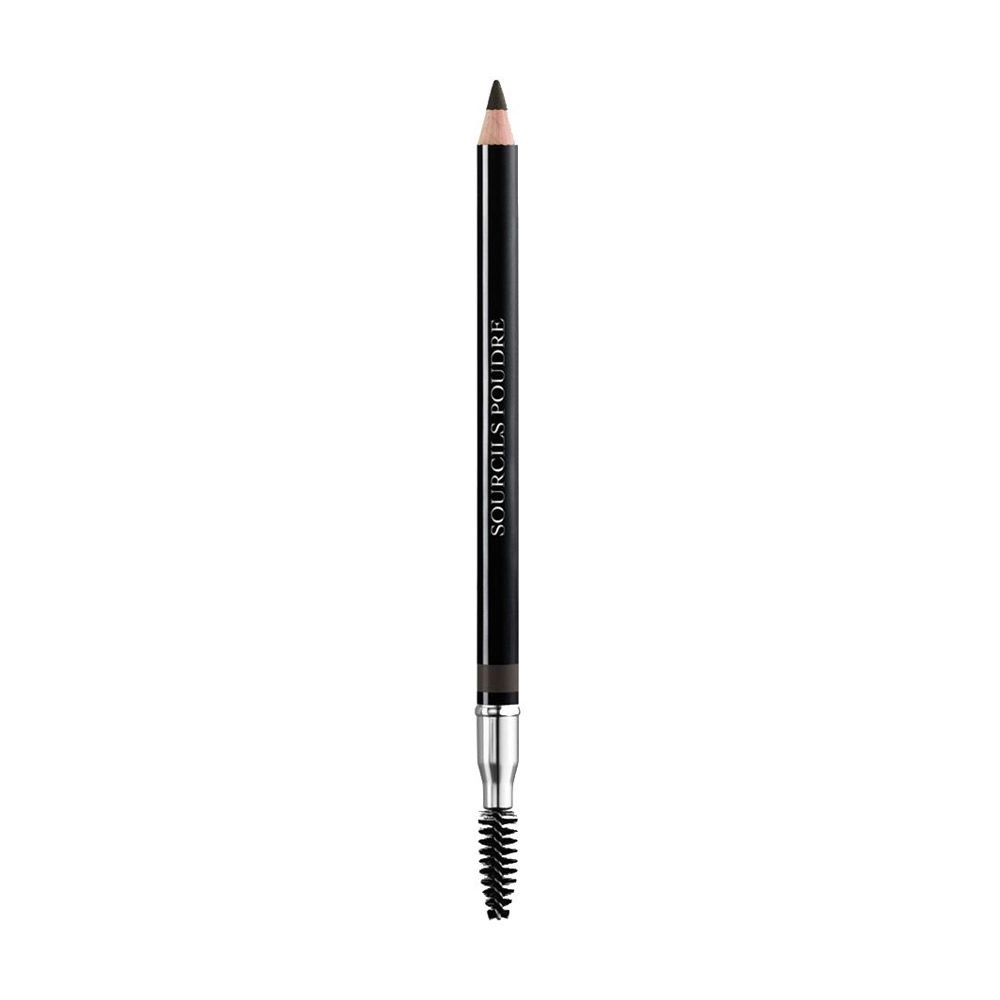 Dior Пудровый карандаш для бровей Christian Sourcils Poudre Powder Eyebrow Pencil 093 Black, 1.2 г - фото N1