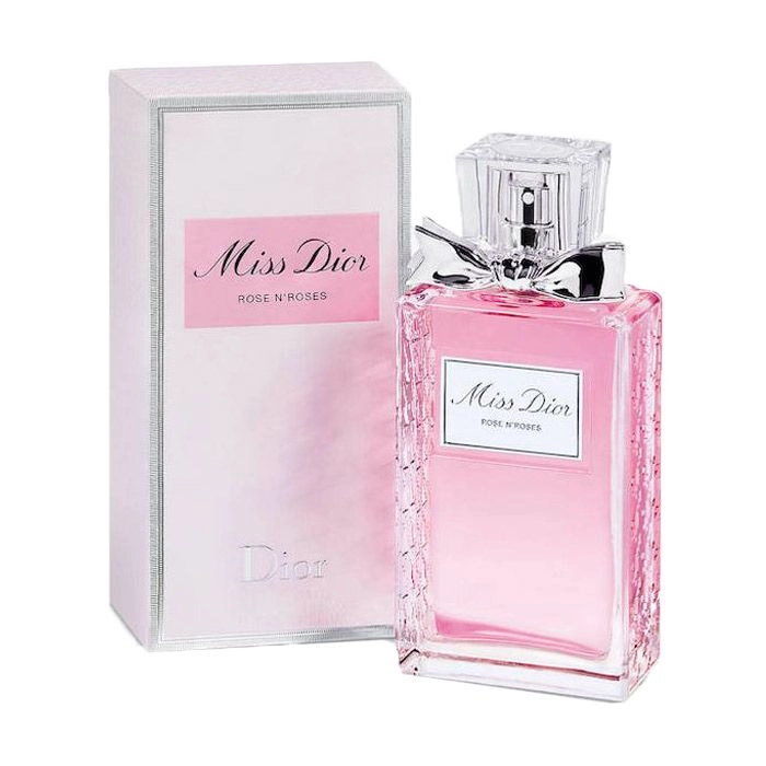 Туалетная вода женская - Dior Miss Dior Rose N'Roses, 50 мл - фото N1