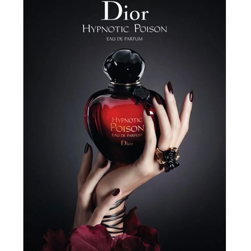 Парфюмированная вода женская - Dior Hypnotic Poison, 100 мл - фото N3