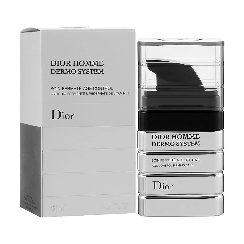 Dior Омолоджувальна сироватка для обличчя Christian Homme Dermo System Age Control Firming Care, 50 мл - фото N2