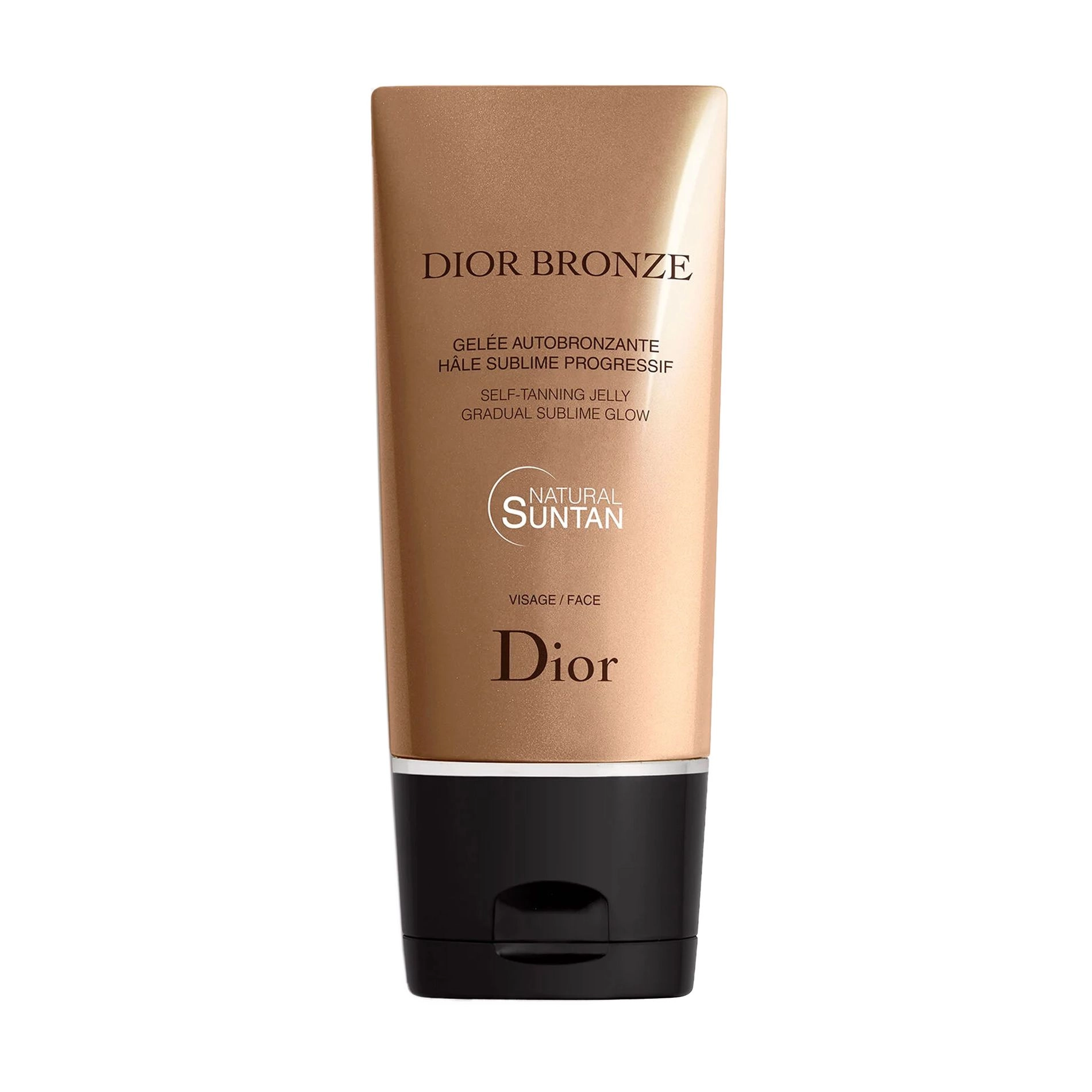 Dior Автозасмага для обличчя Christian Bronze Self-Tanning Jelly Gradual Sublime Glow Face, 50 мл - фото N1