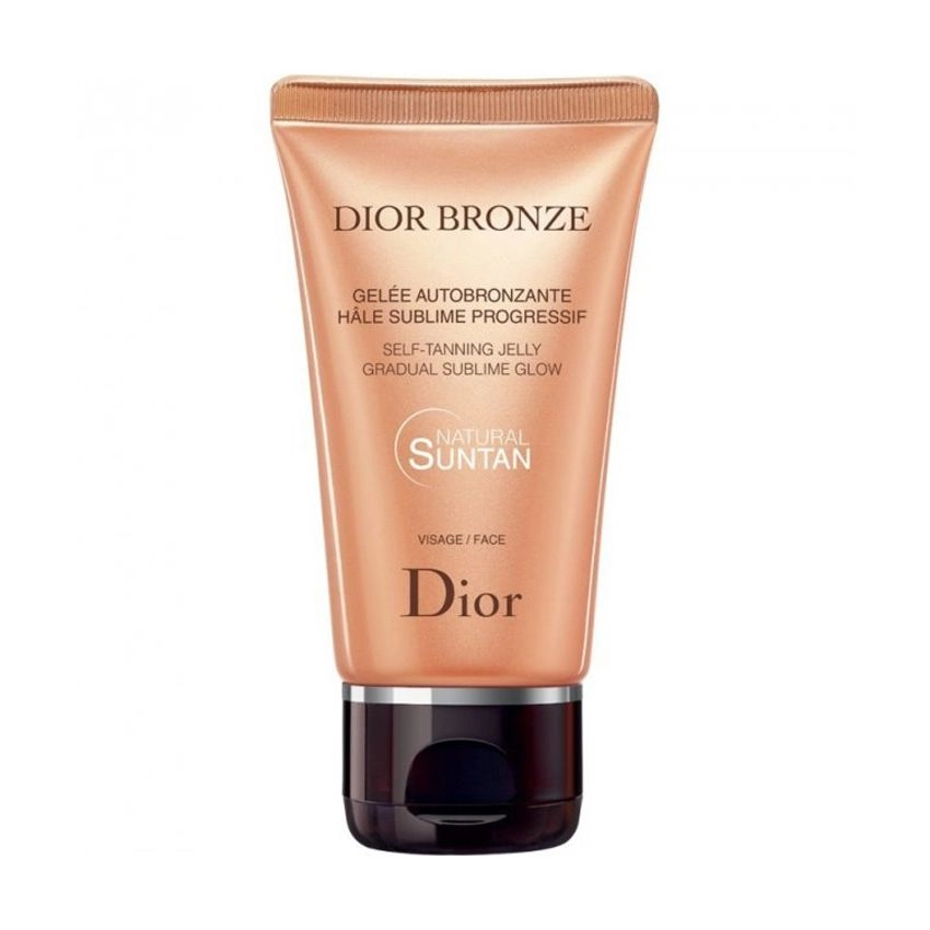 Dior Автозасмага для обличчя Christian Bronze Self-Tanning Jelly Gradual Sublime Glow Face, 50 мл - фото N2