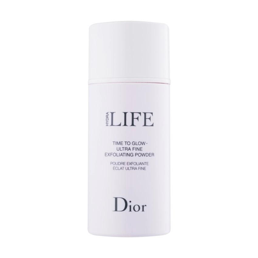 Dior Пудра-эксфолиант для лица Christian Hydra Life Time To Glow Ultra Fine Exfoliating Powder, 40 г - фото N1