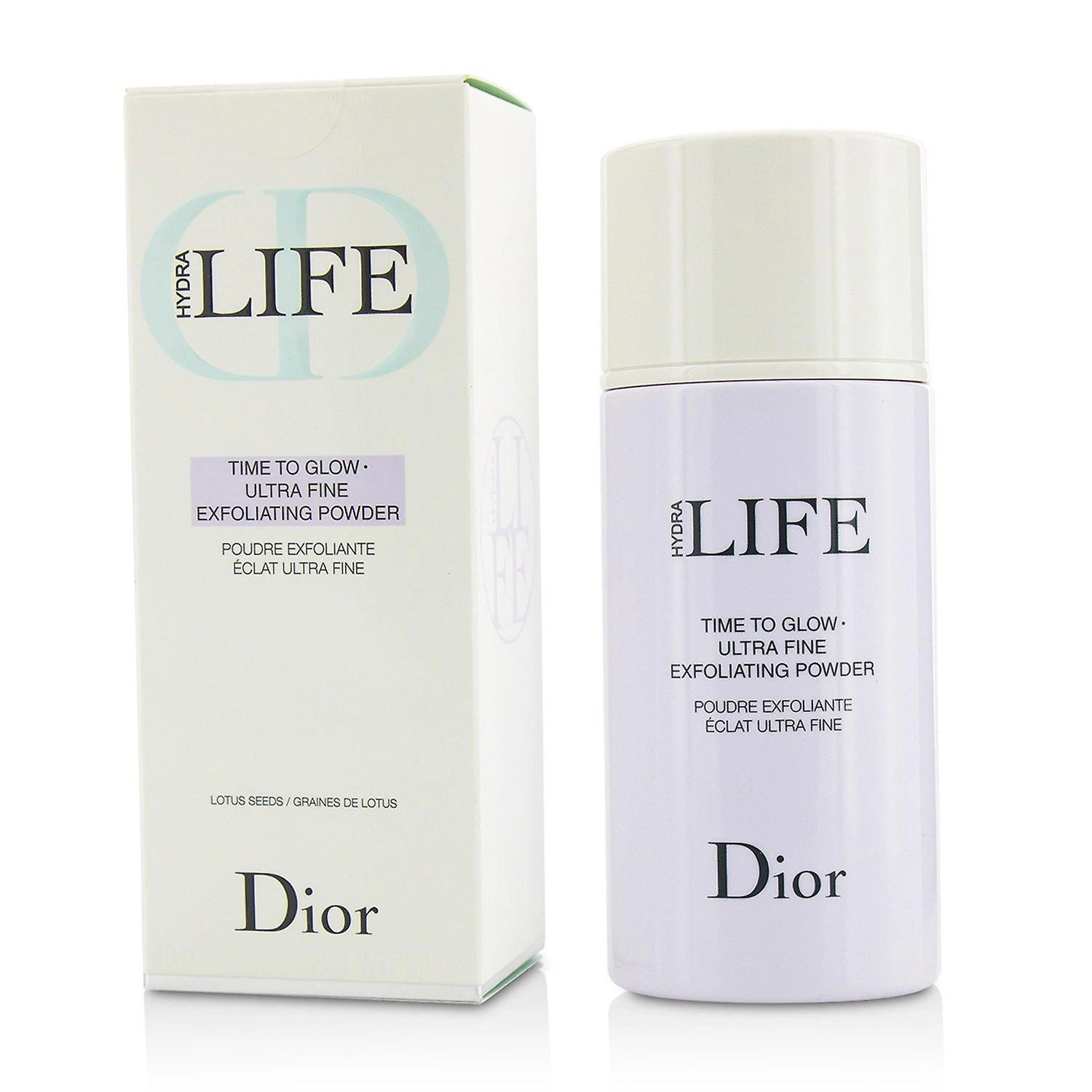 Dior Пудра-эксфолиант для лица Christian Hydra Life Time To Glow Ultra Fine Exfoliating Powder, 40 г - фото N2
