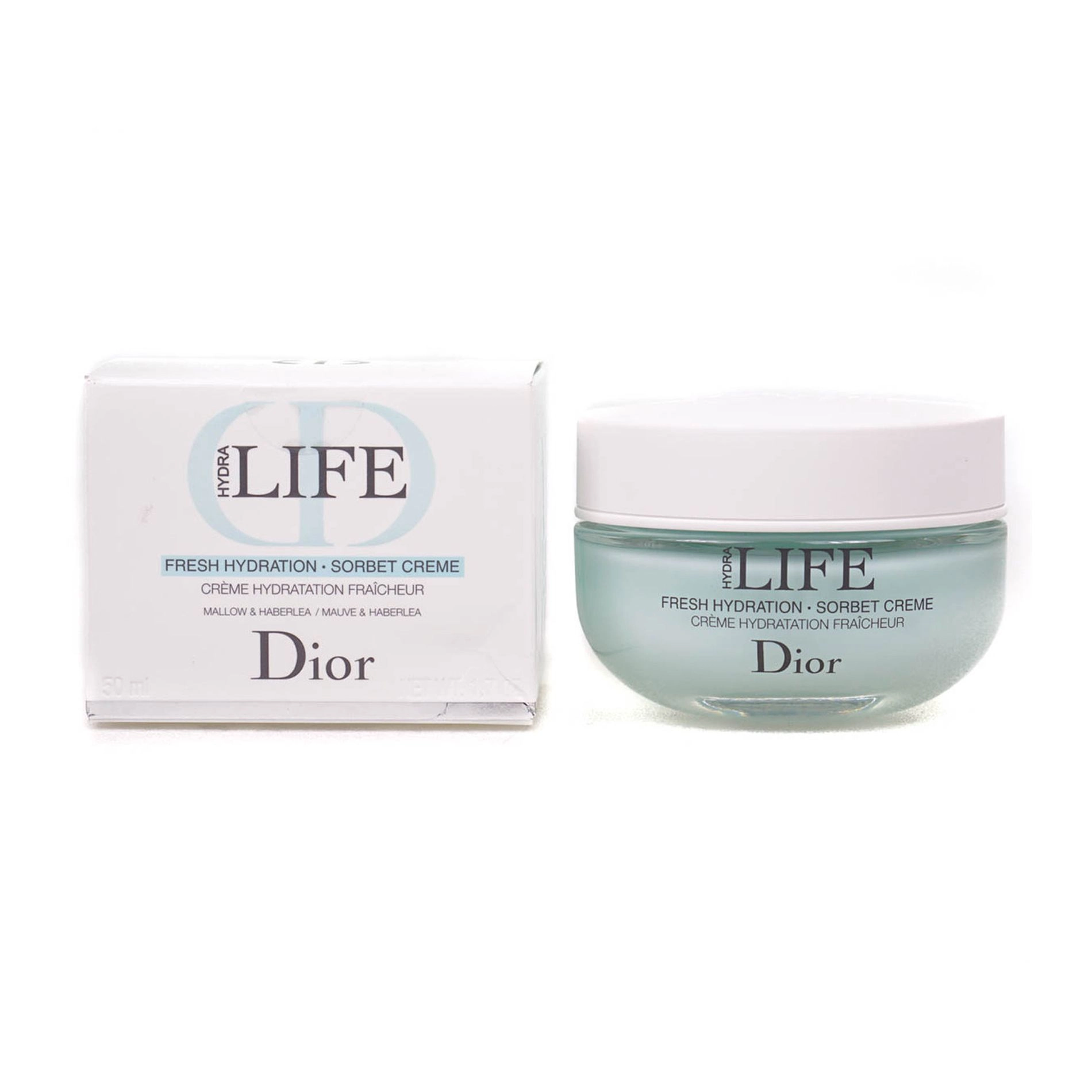 Dior Крем-сорбет для обличчя Christian Hydra Life Fresh Hydration Sorbet Creme, 50 мл - фото N2