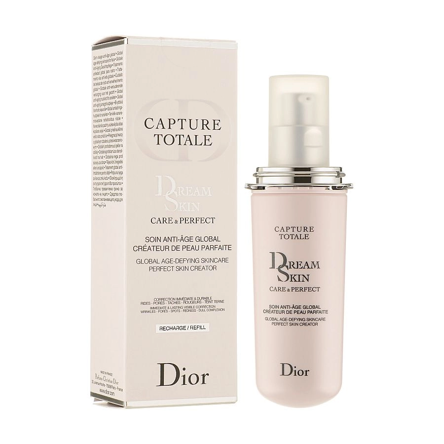 Dior Эмульсия для лица и шеи Christian Capture Totale Dream Skin Care & Perfect (сменный блок), 50 мл - фото N2