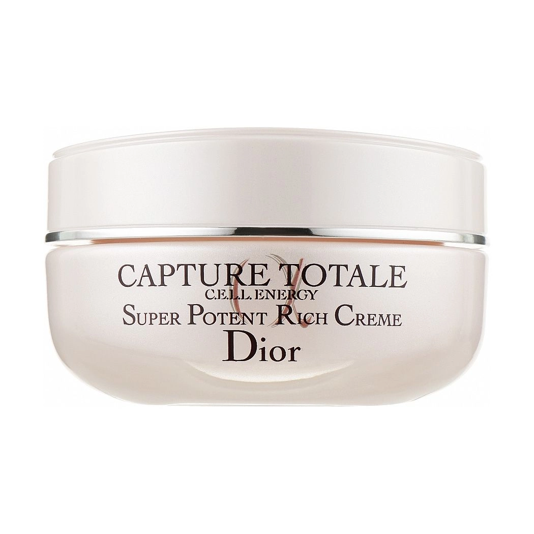 Dior Омолоджувальний крем для обличчя Christian Capture Totale C.E.L.L. Energy Super Potent Rich Creme, 50 мл - фото N1