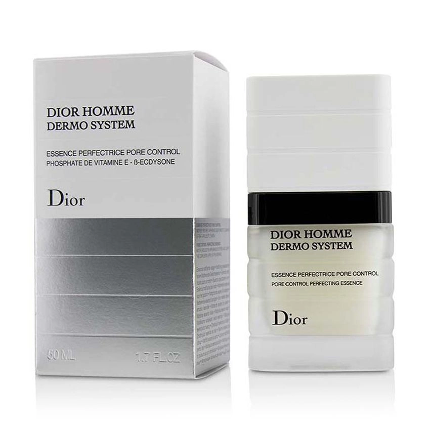 Dior Мужская эссенция для сужения пор Christian Homme Dermo System Essence Perfectrice Pore Control, 50 мл - фото N1