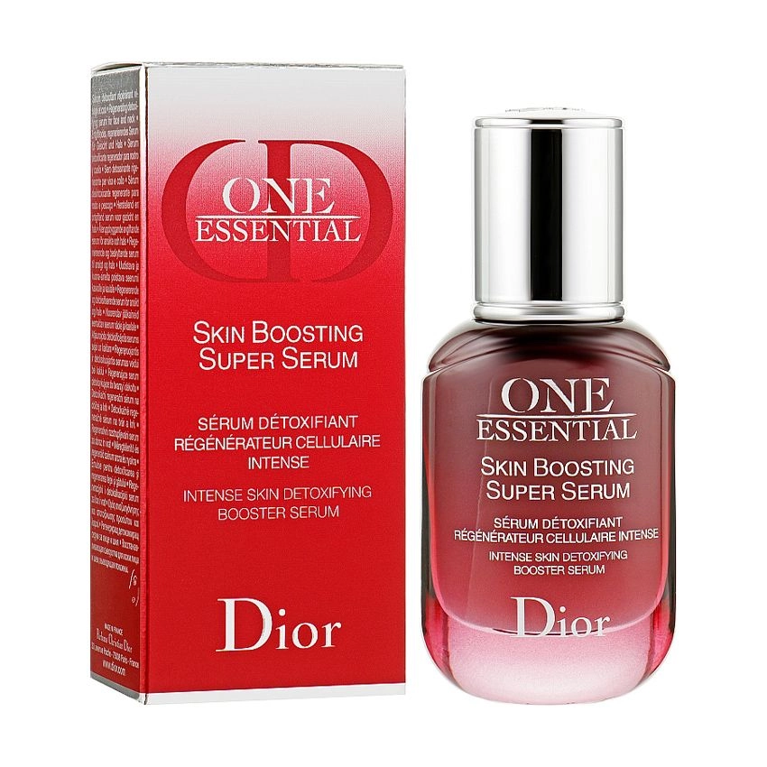 Dior Інтенсивна відновлювальна сироватка для обличчя Christian One Essential Skin Boosting Super Serum - фото N2